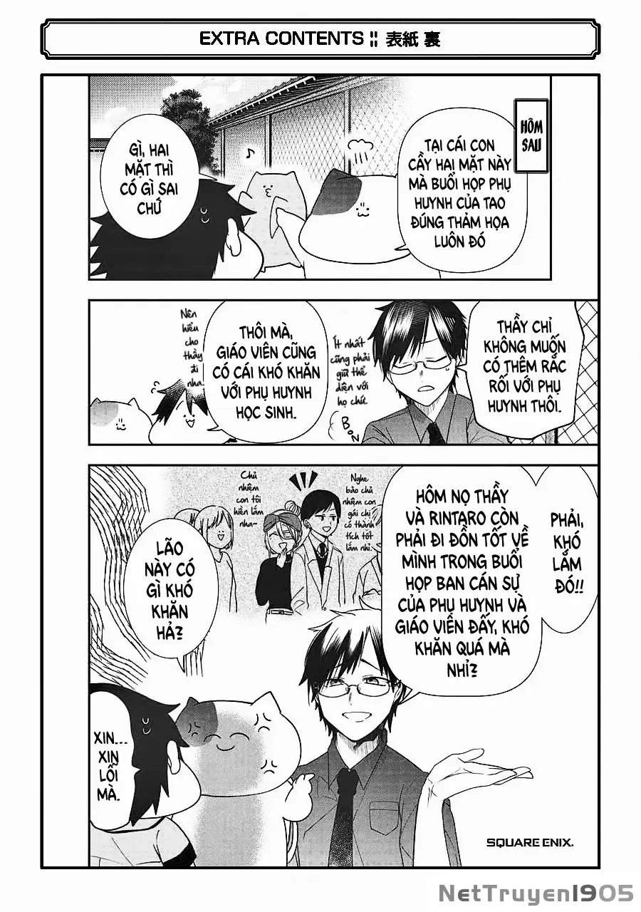 Youkai Gakkou no Seito Hajimemashita! Chapter 15.5 - Trang 8