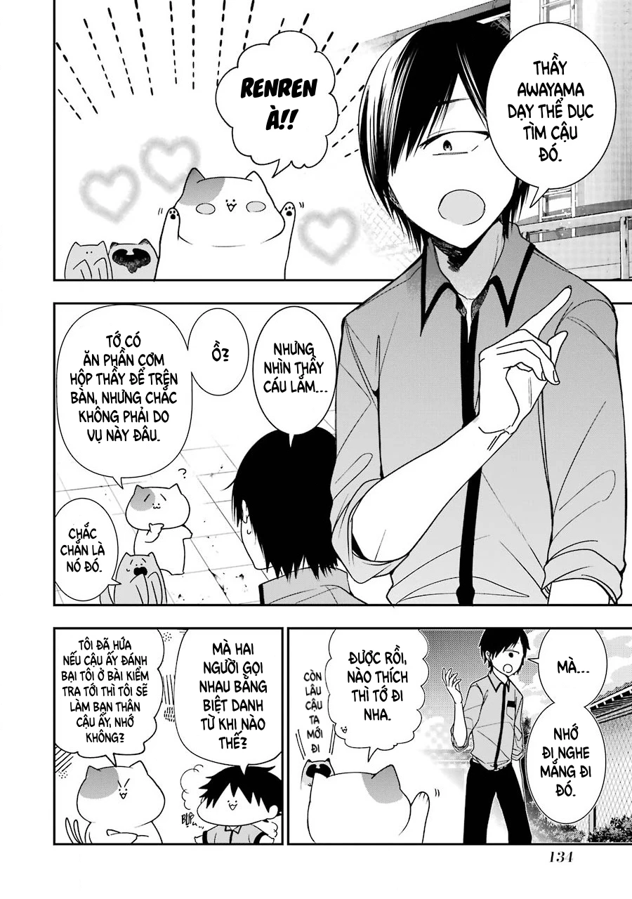 Youkai Gakkou no Seito Hajimemashita! Chapter 15 - Trang 3