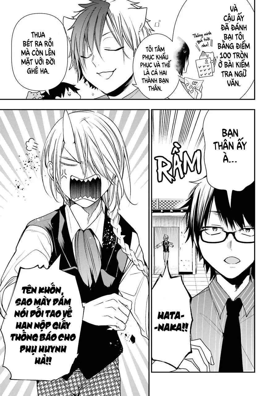 Youkai Gakkou no Seito Hajimemashita! Chapter 15 - Trang 4