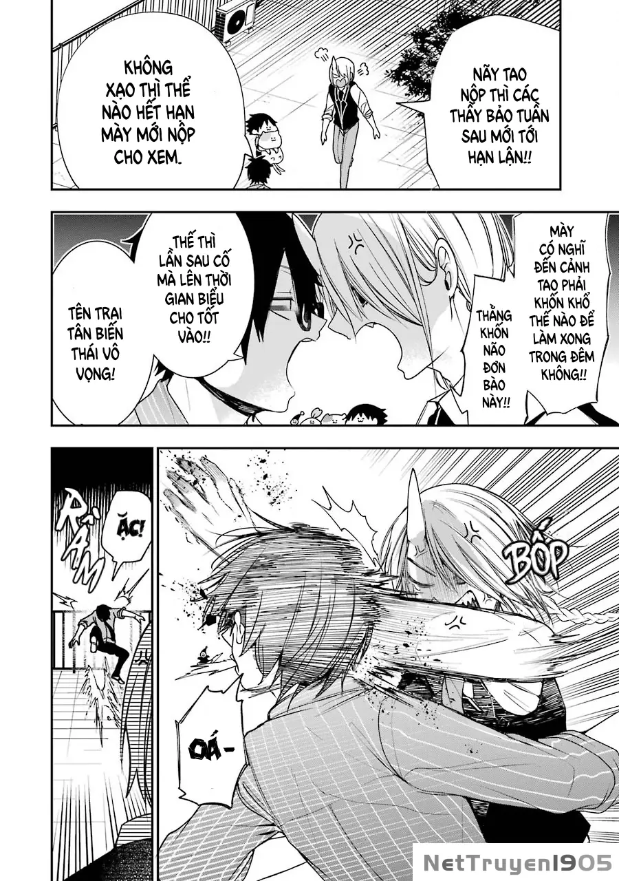 Youkai Gakkou no Seito Hajimemashita! Chapter 15 - Trang 5