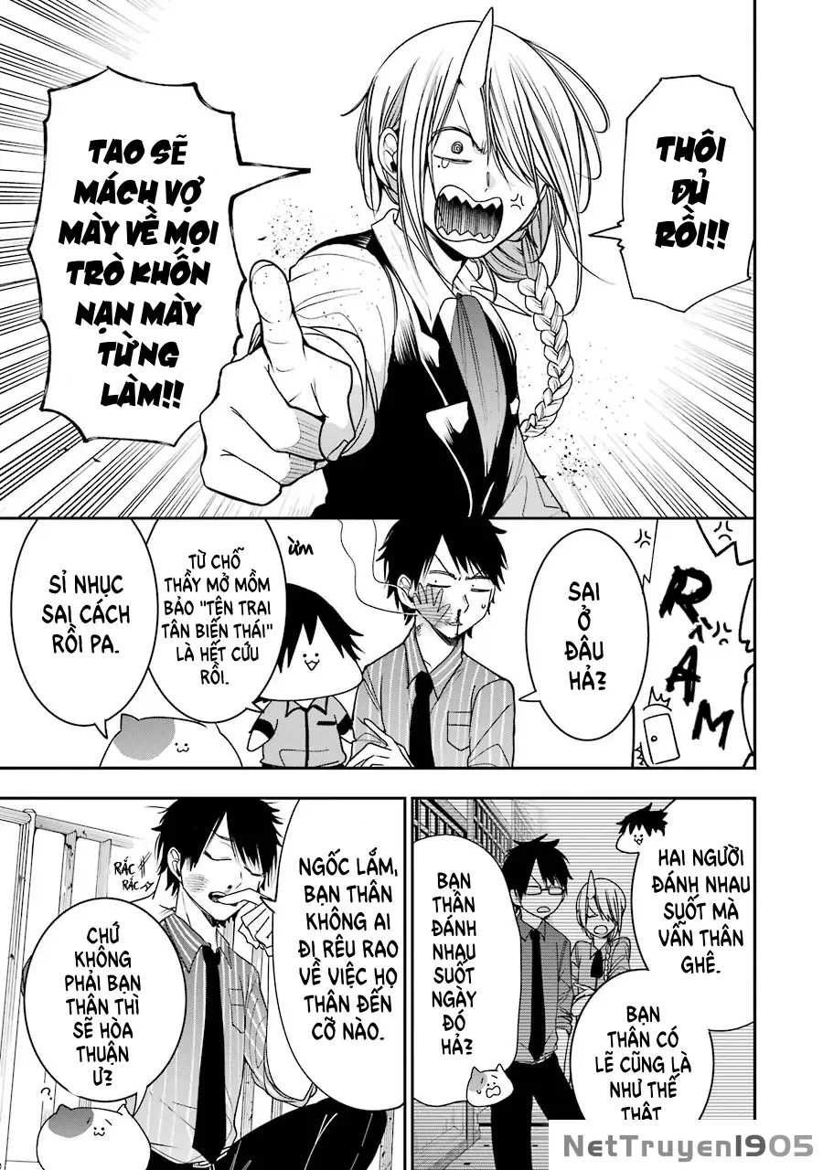 Youkai Gakkou no Seito Hajimemashita! Chapter 15 - Trang 6