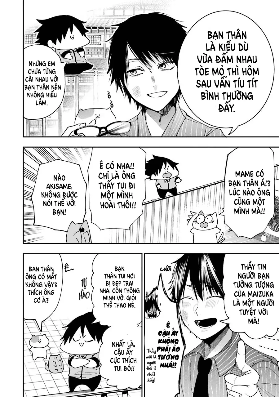 Youkai Gakkou no Seito Hajimemashita! Chapter 15 - Trang 7