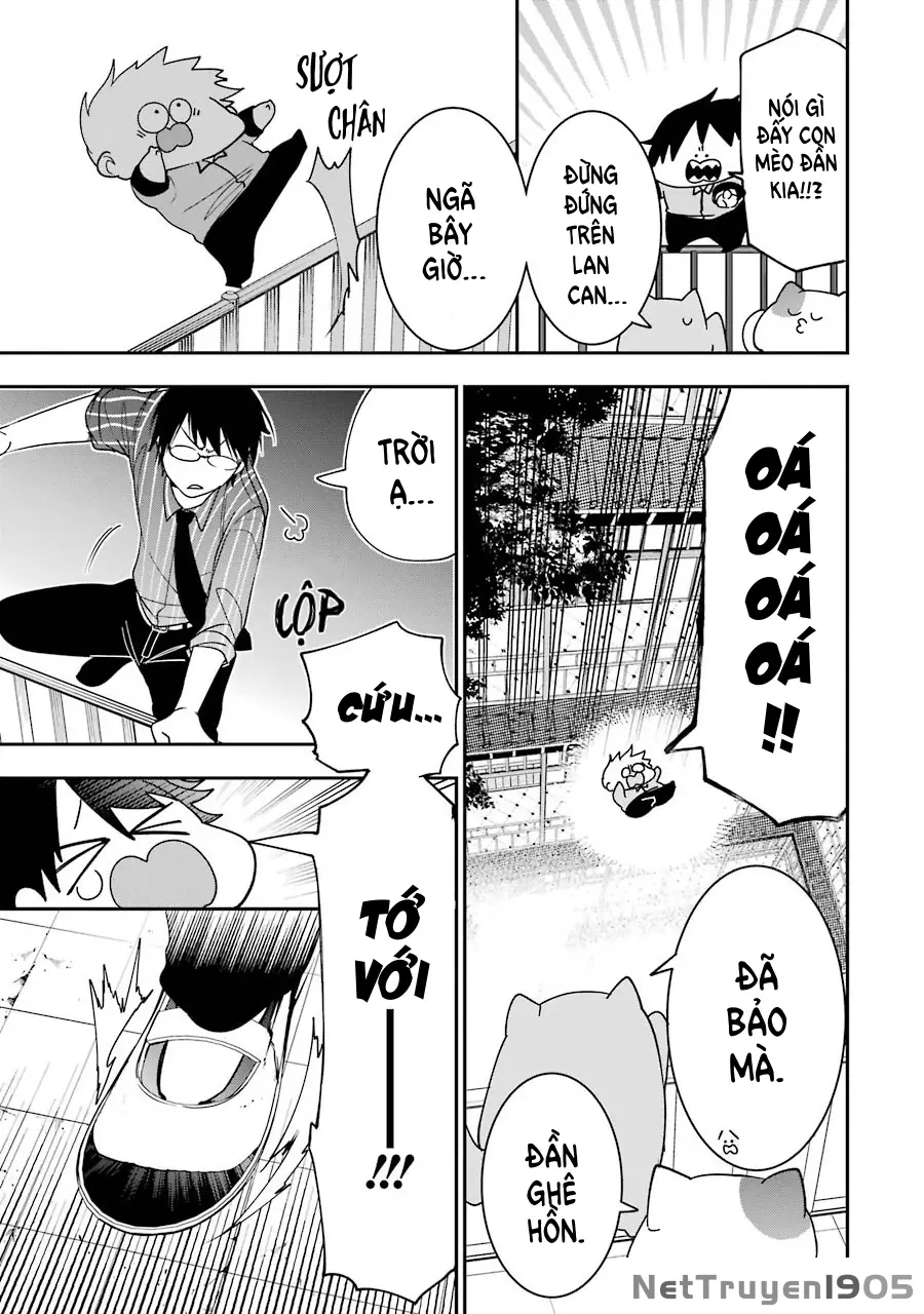 Youkai Gakkou no Seito Hajimemashita! Chapter 15 - Trang 8
