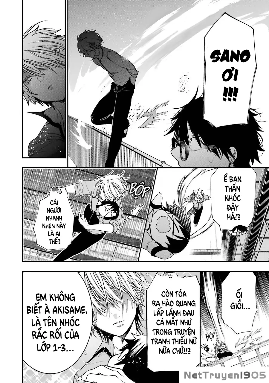 Youkai Gakkou no Seito Hajimemashita! Chapter 15 - Trang 9