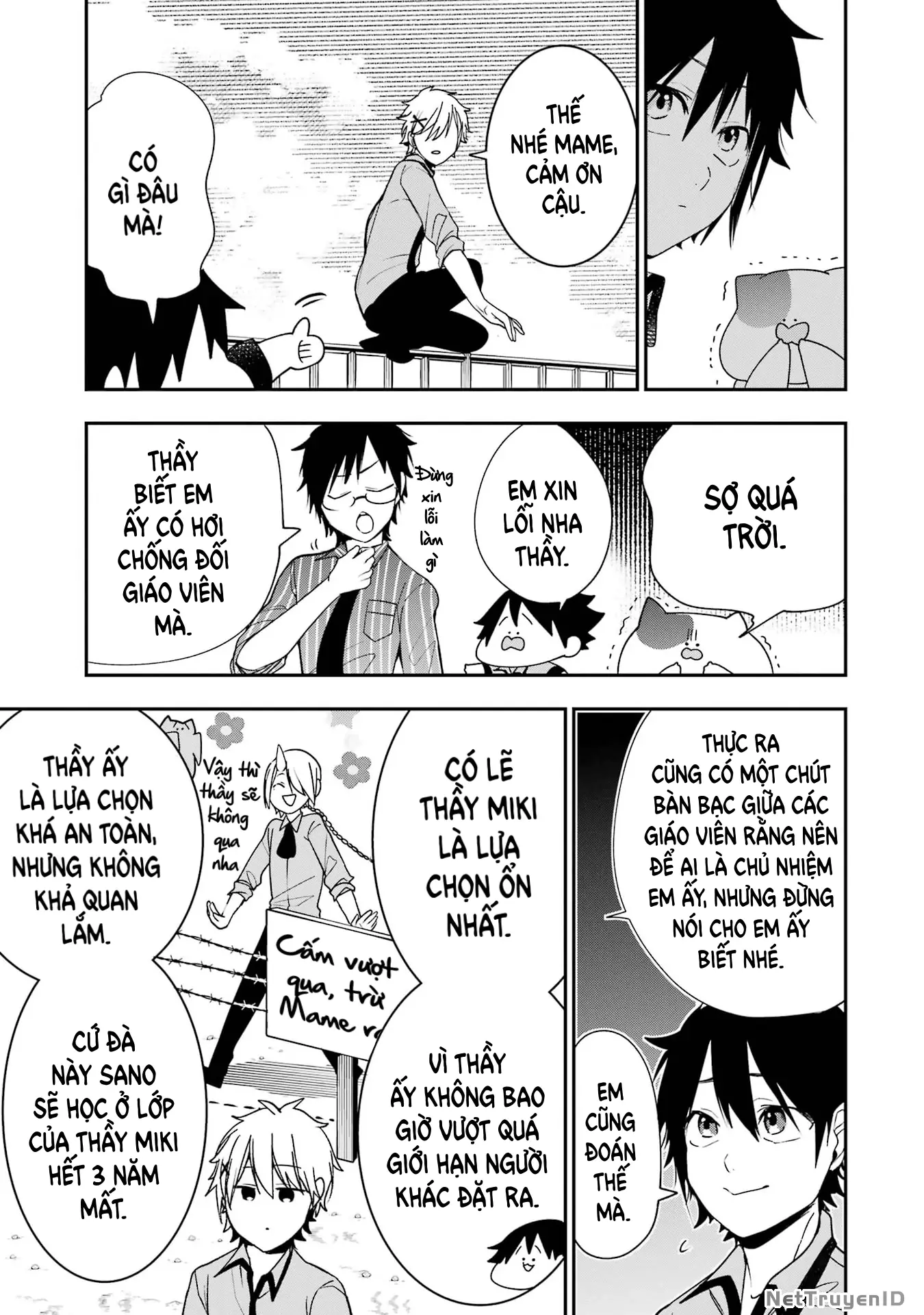 Youkai Gakkou no Seito Hajimemashita! Chapter 16 - Trang 4