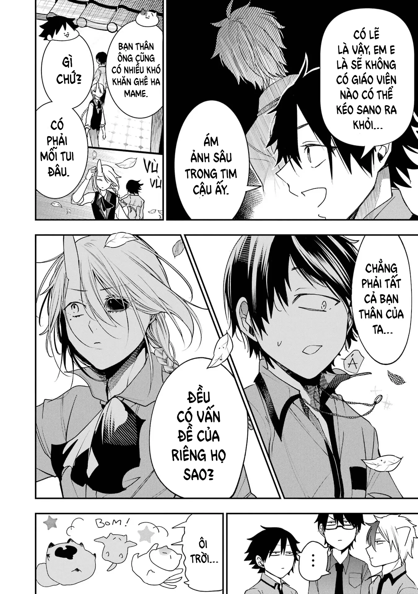Youkai Gakkou no Seito Hajimemashita! Chapter 16 - Trang 5