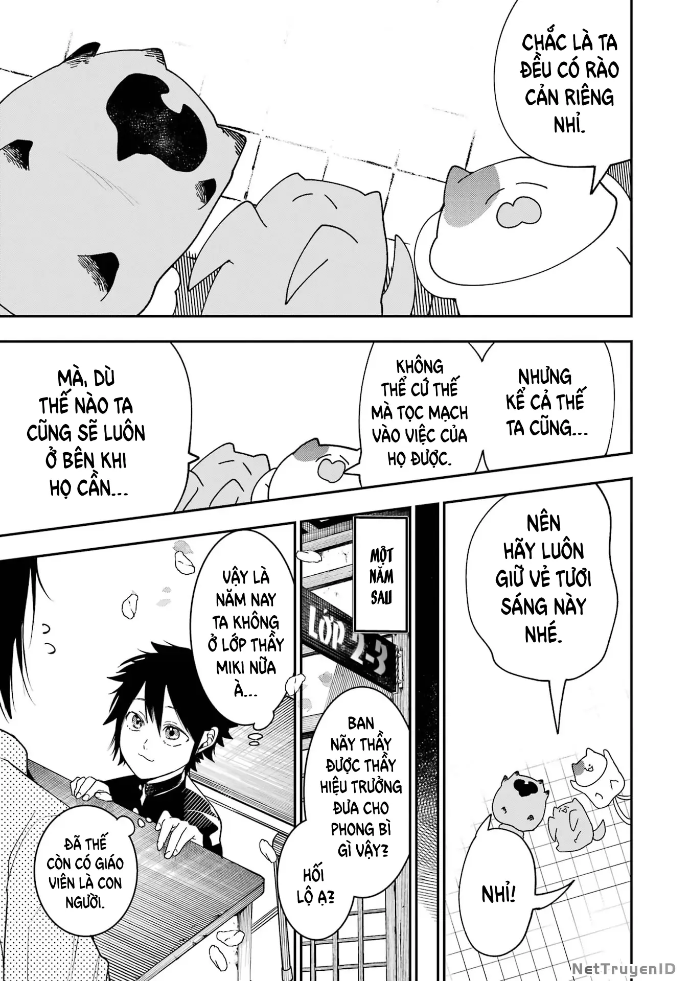 Youkai Gakkou no Seito Hajimemashita! Chapter 16 - Trang 6