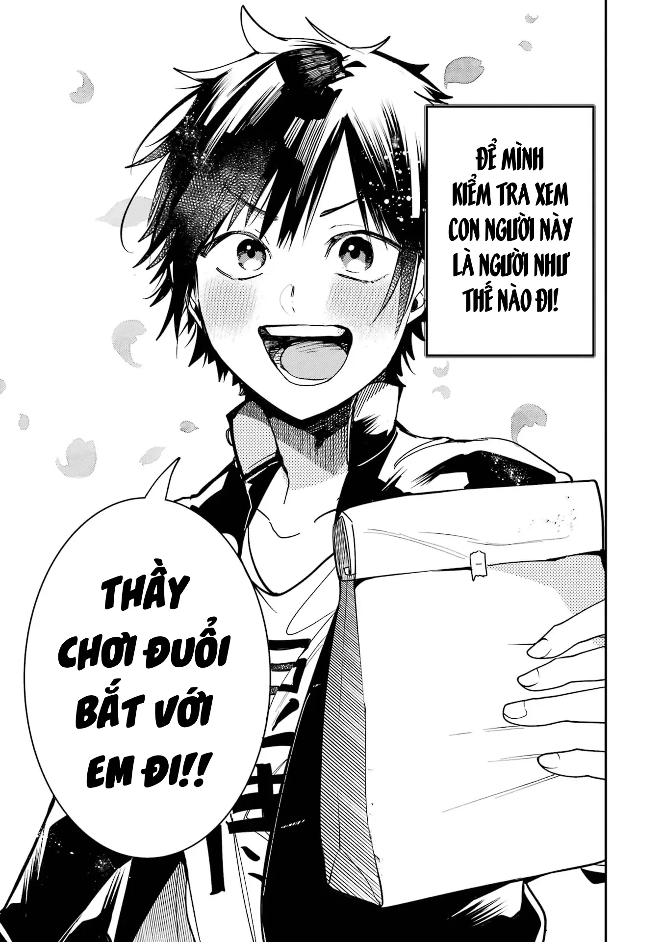 Youkai Gakkou no Seito Hajimemashita! Chapter 16 - Trang 8