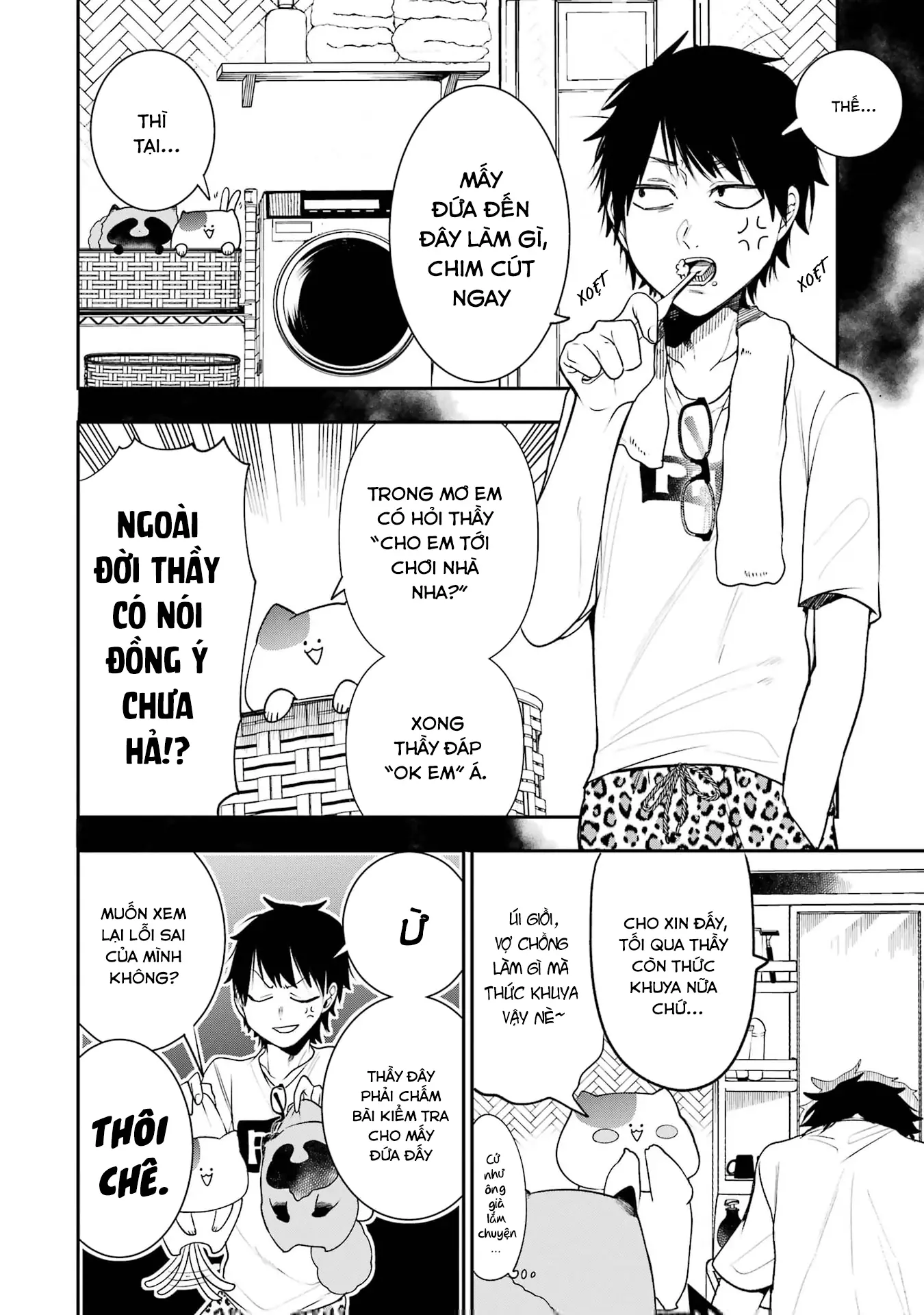 Youkai Gakkou no Seito Hajimemashita! Chapter 17 - Trang 3