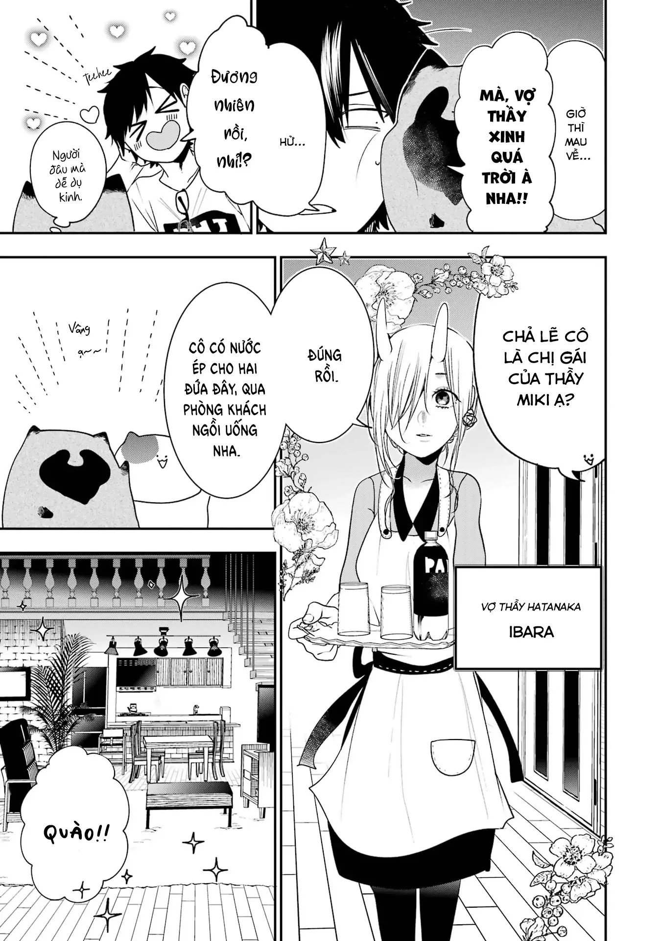 Youkai Gakkou no Seito Hajimemashita! Chapter 17 - Trang 4