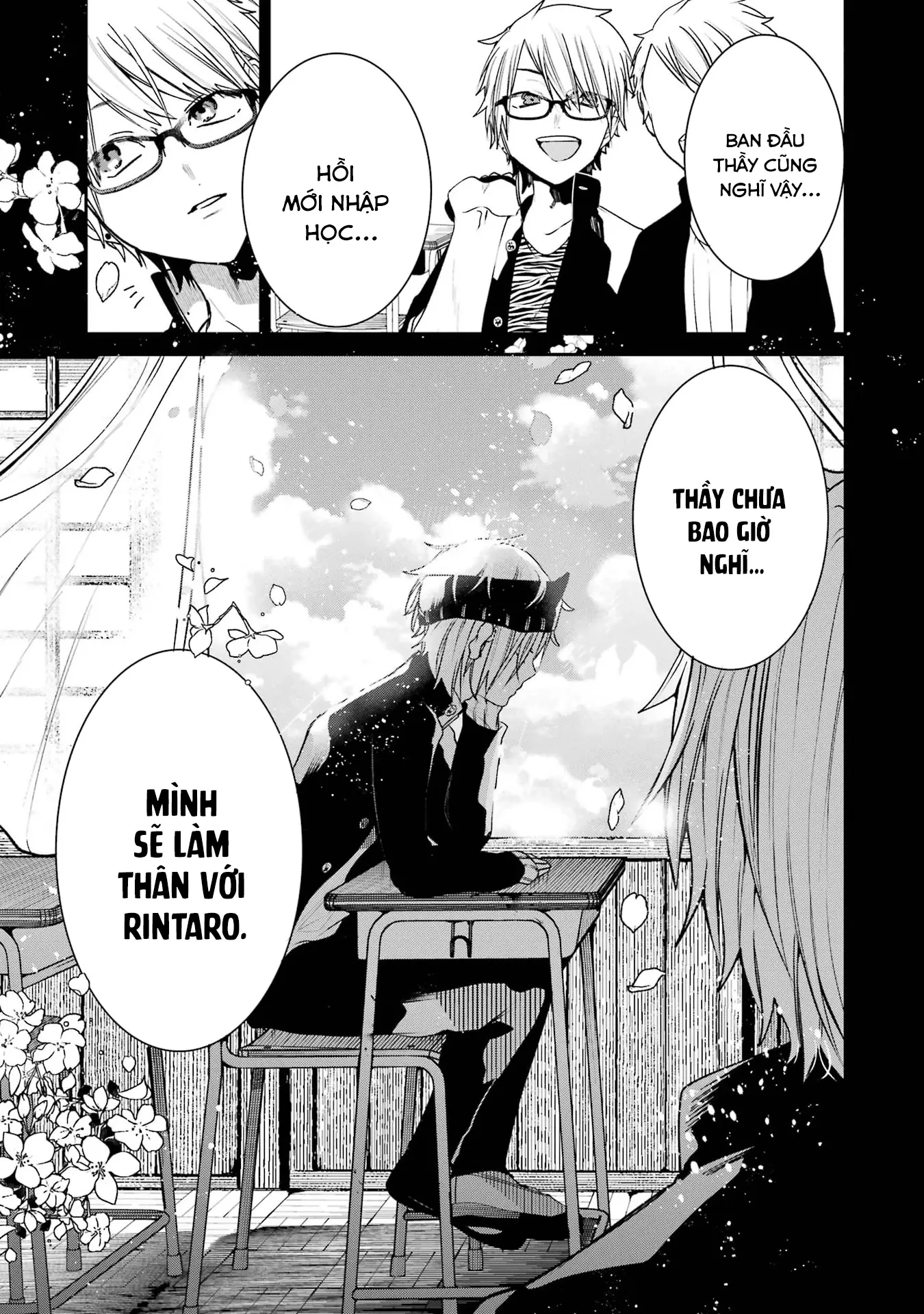 Youkai Gakkou no Seito Hajimemashita! Chapter 17 - Trang 8