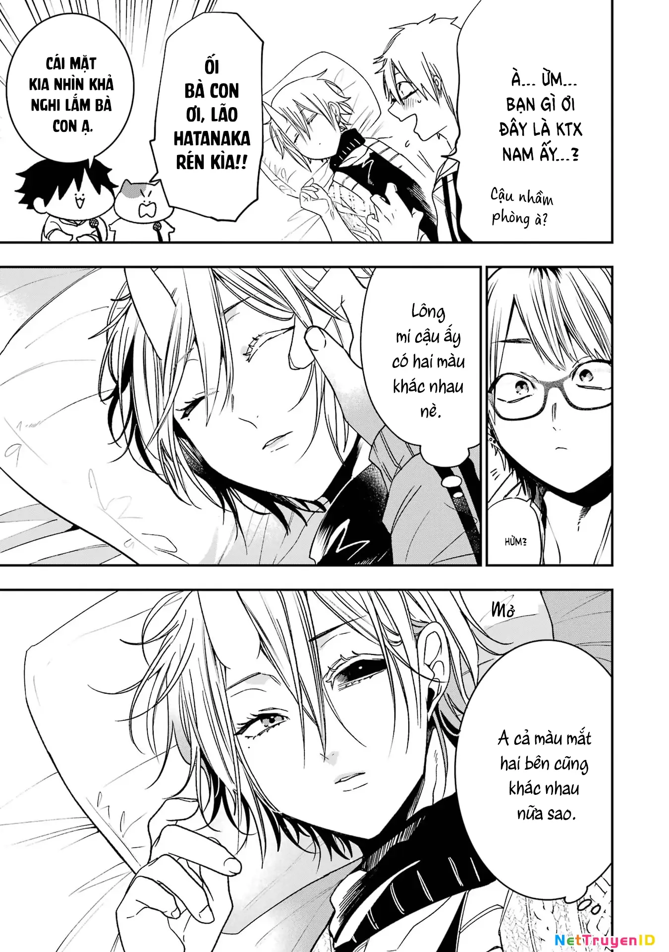 Youkai Gakkou no Seito Hajimemashita! Chapter 18 - Trang 6