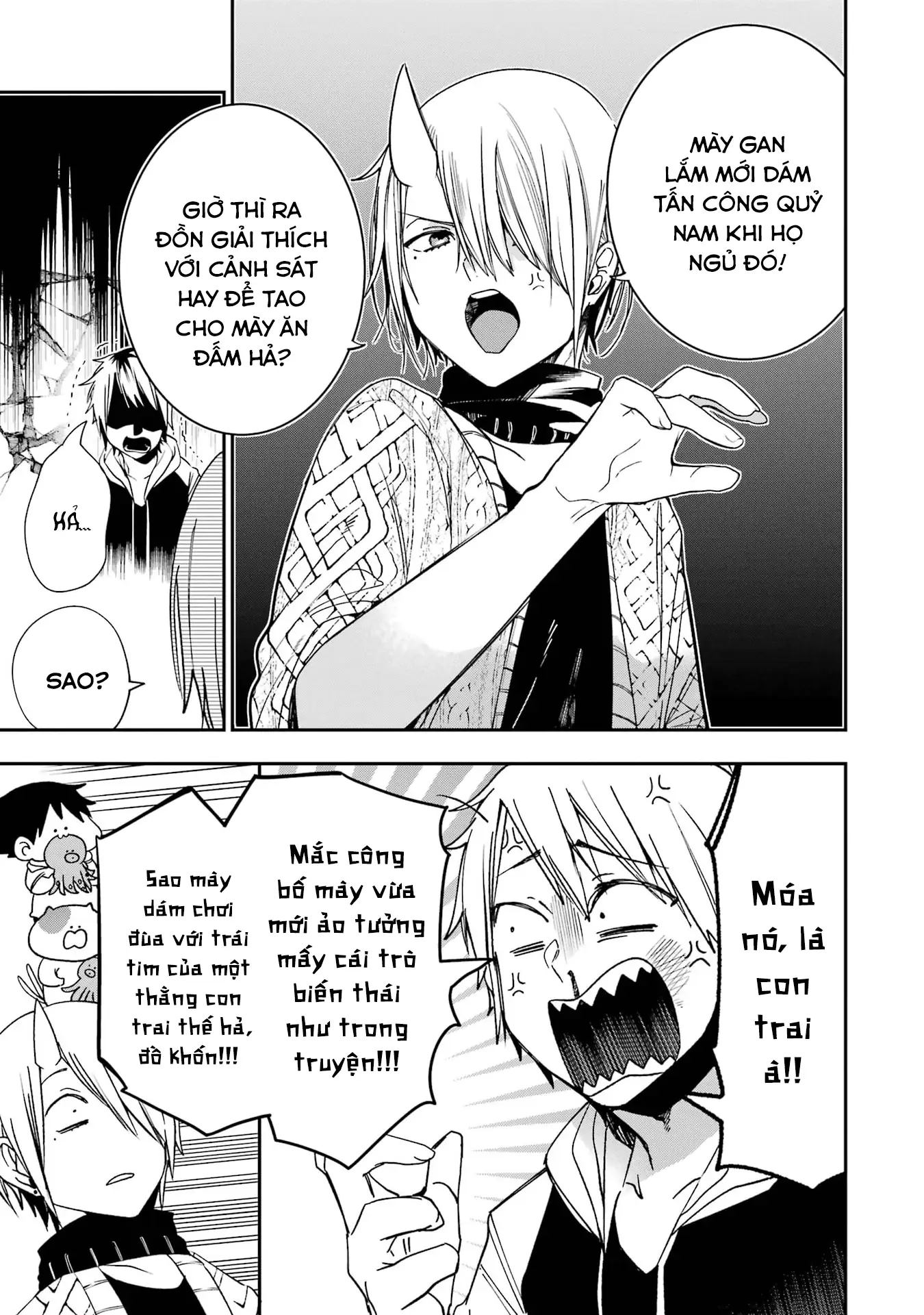 Youkai Gakkou no Seito Hajimemashita! Chapter 18 - Trang 8