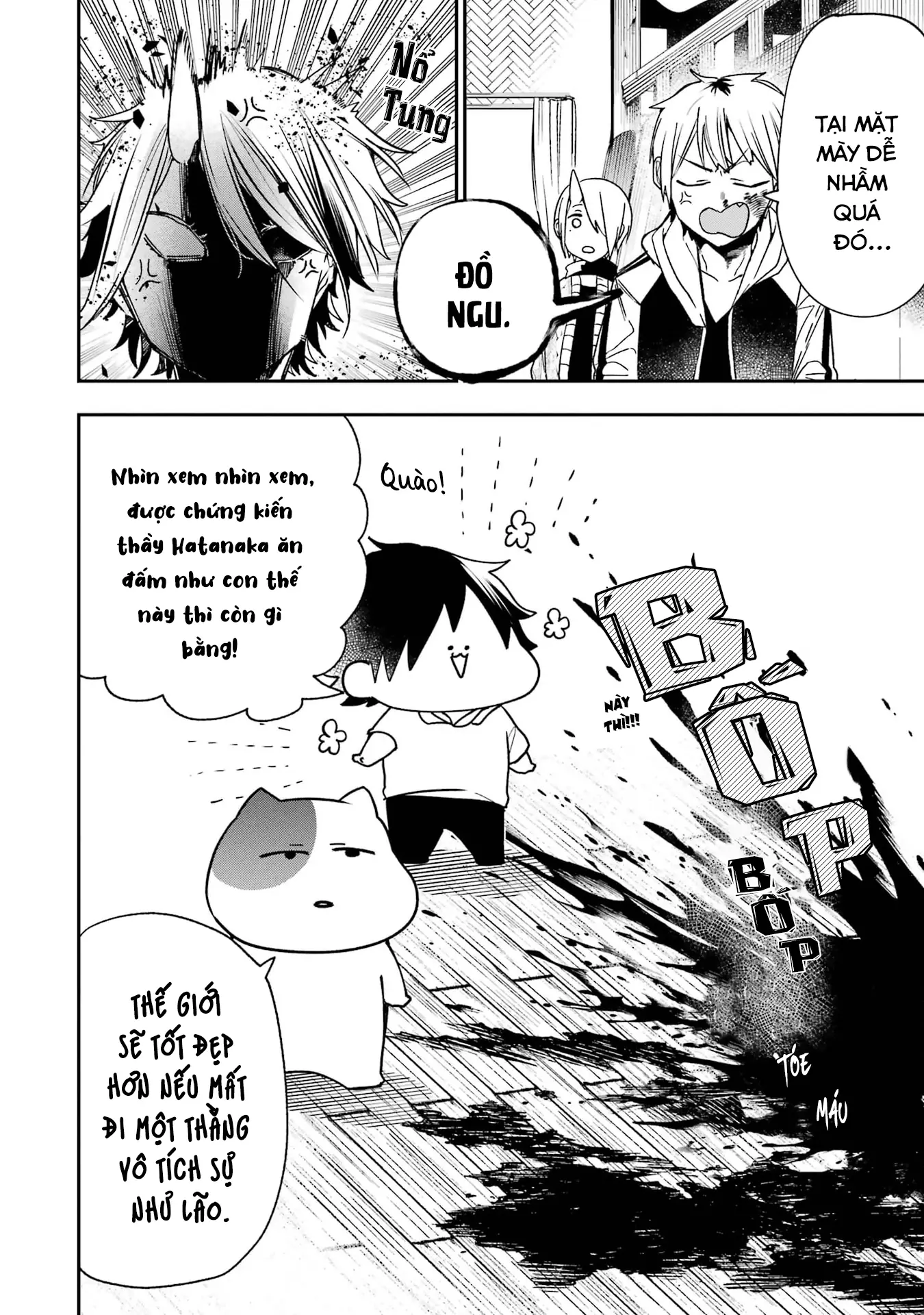 Youkai Gakkou no Seito Hajimemashita! Chapter 18 - Trang 9