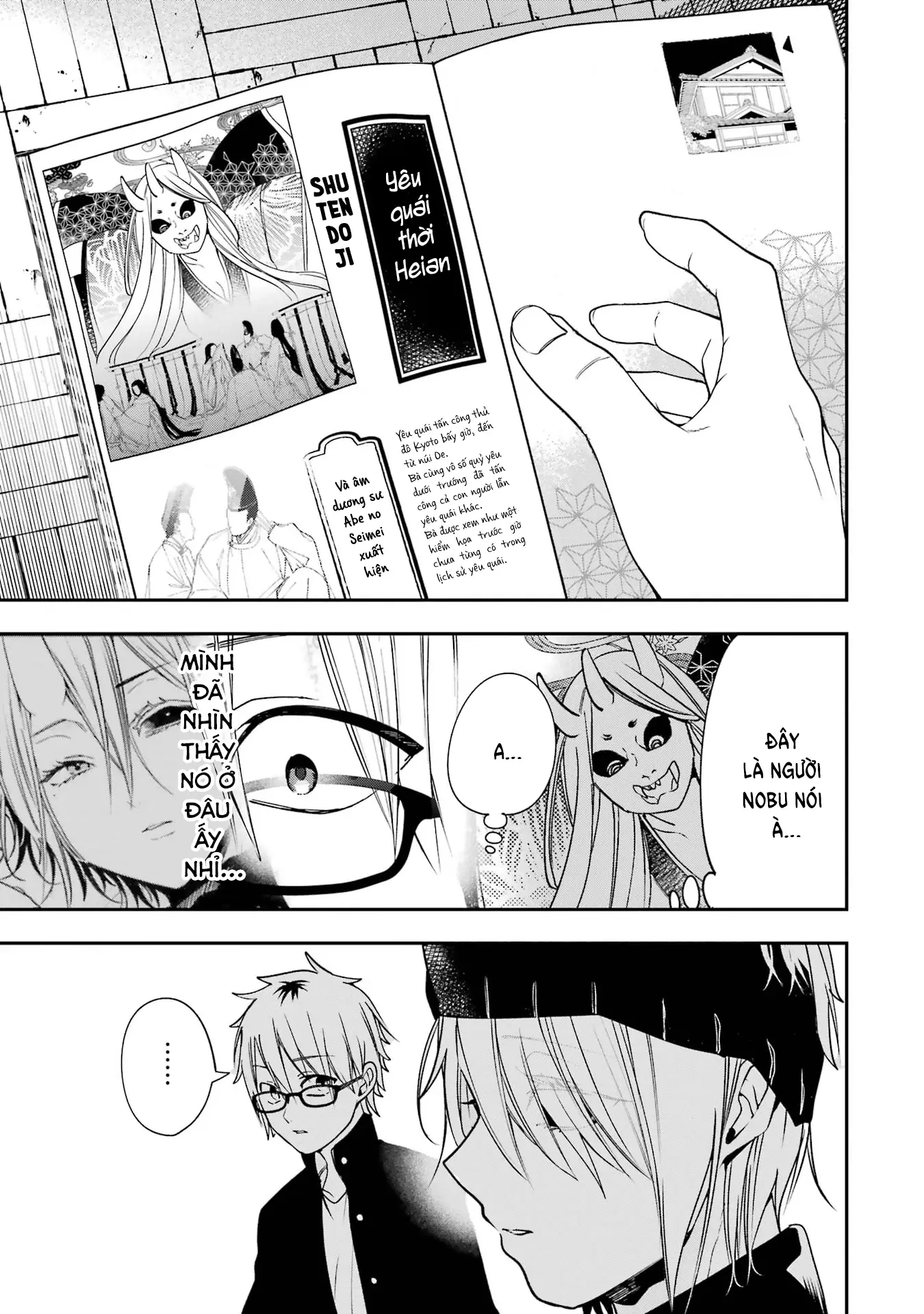 Youkai Gakkou no Seito Hajimemashita! Chapter 19 - Trang 10