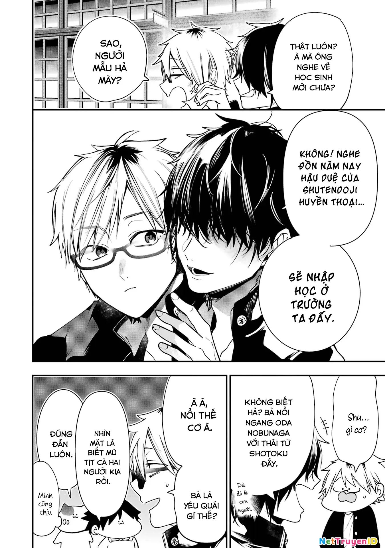 Youkai Gakkou no Seito Hajimemashita! Chapter 19 - Trang 3
