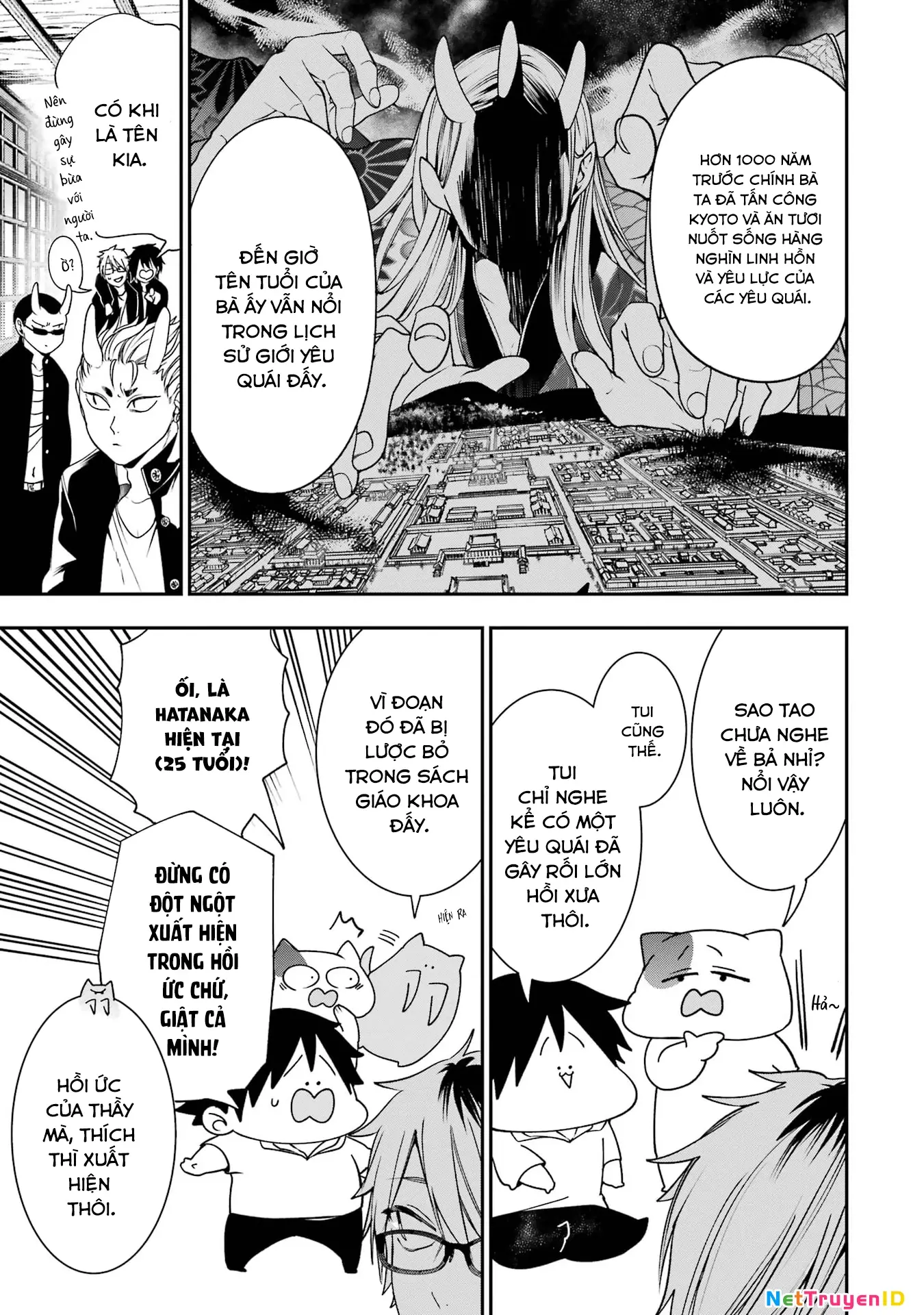 Youkai Gakkou no Seito Hajimemashita! Chapter 19 - Trang 4