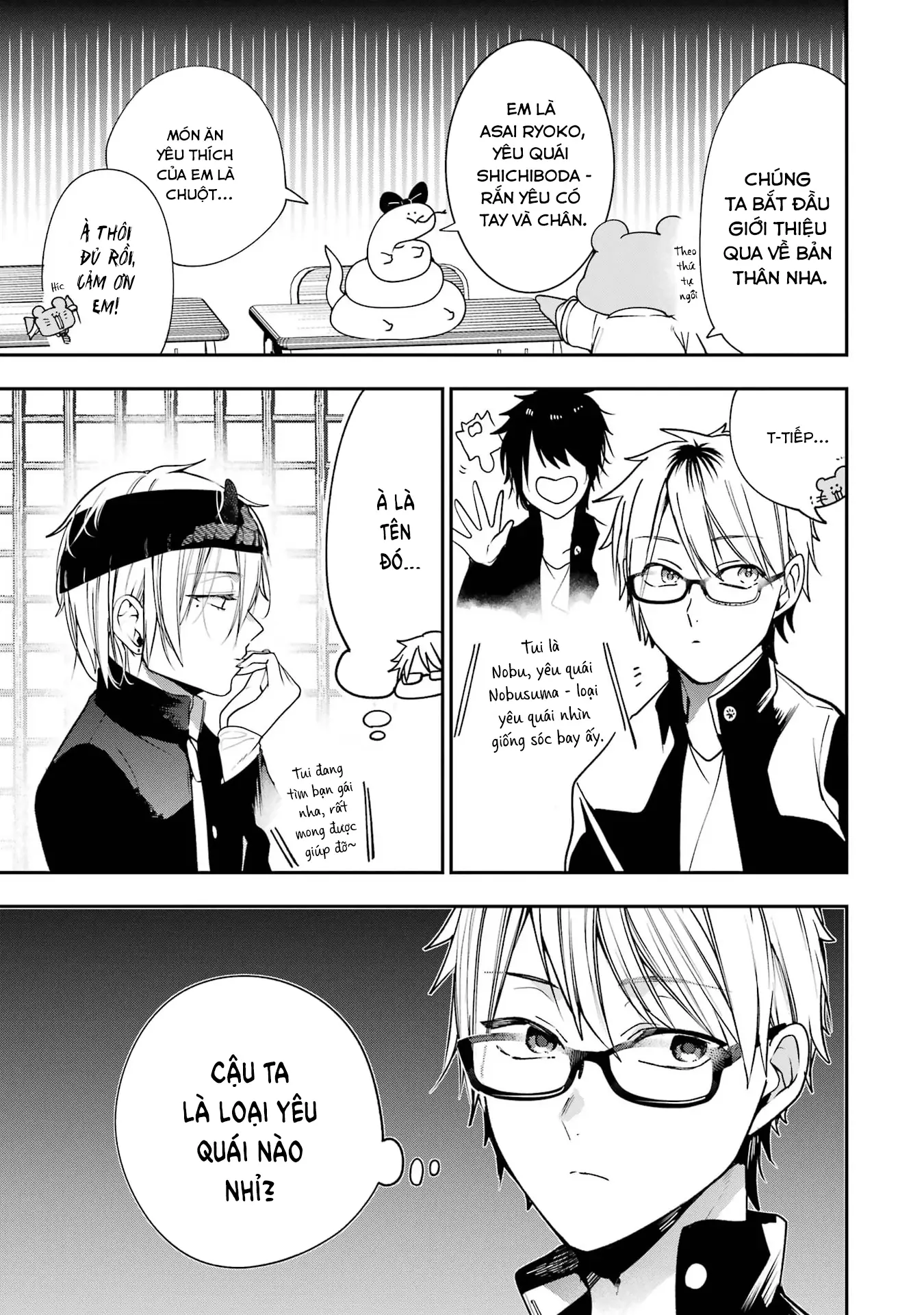 Youkai Gakkou no Seito Hajimemashita! Chapter 19 - Trang 6