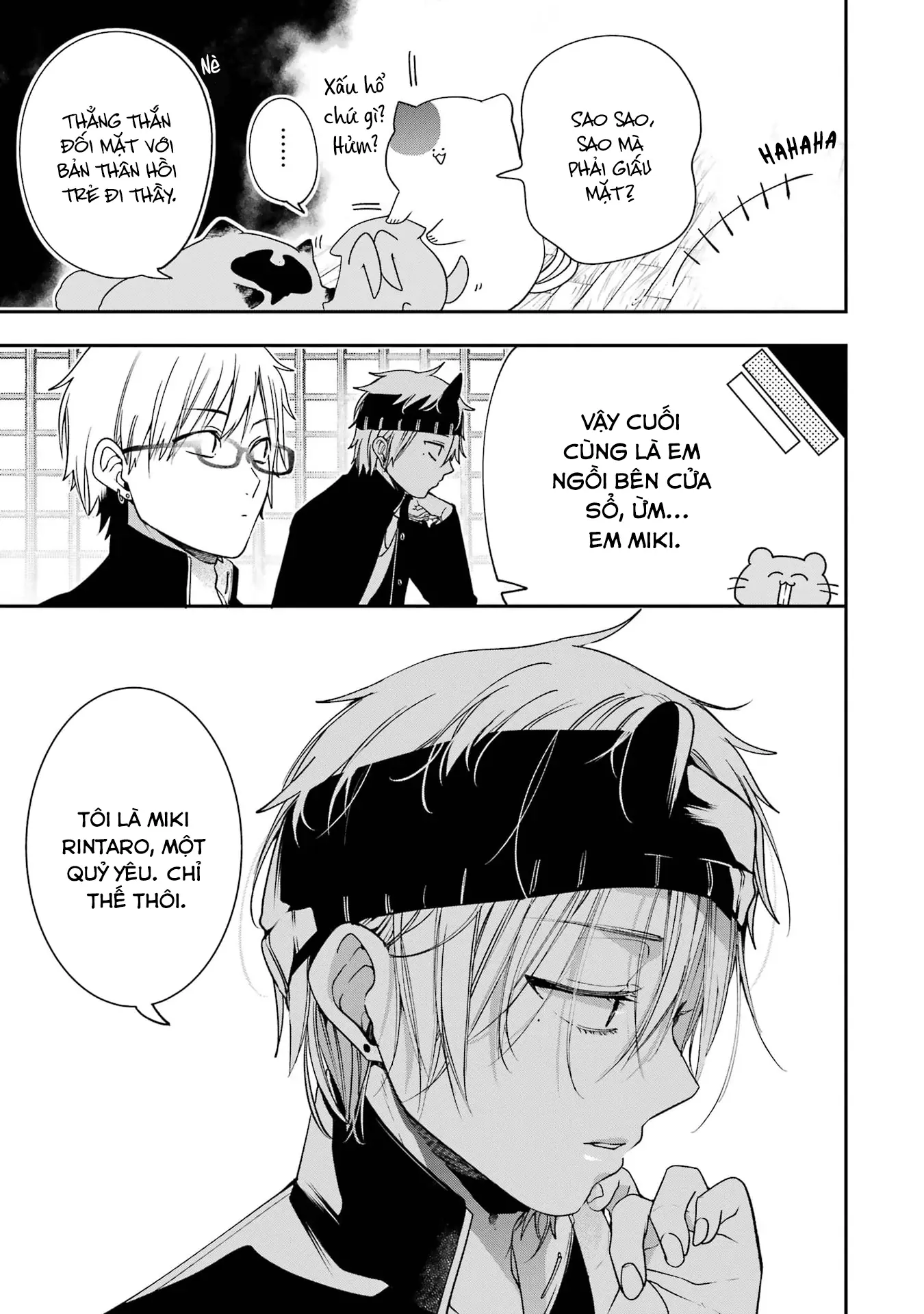 Youkai Gakkou no Seito Hajimemashita! Chapter 19 - Trang 8