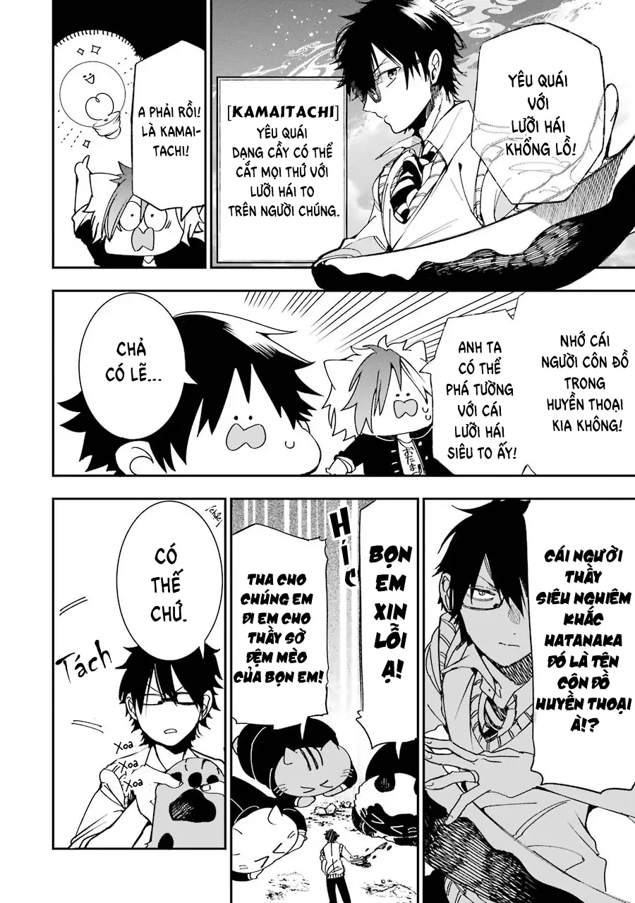 Youkai Gakkou no Seito Hajimemashita! Chapter 2 - Trang 11