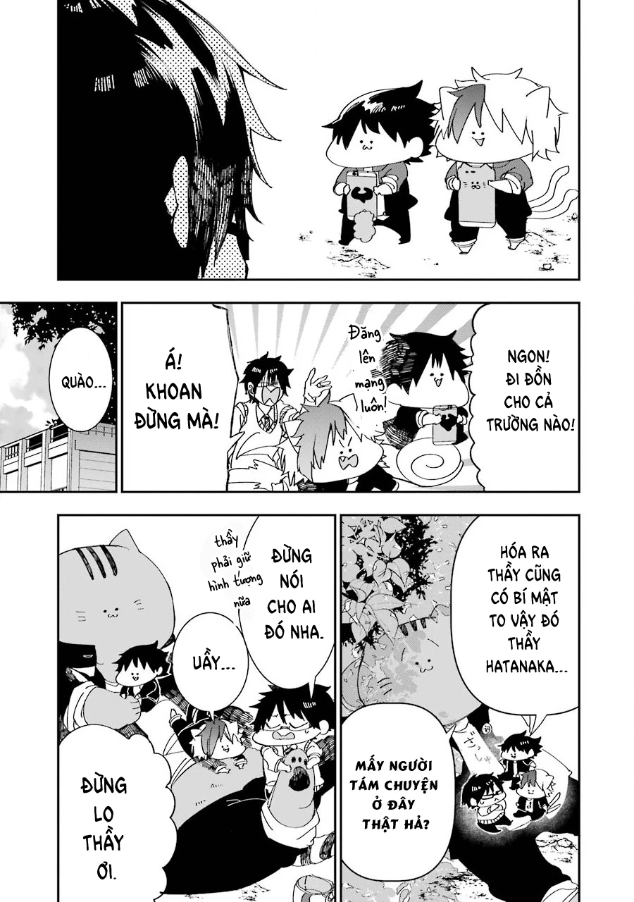 Youkai Gakkou no Seito Hajimemashita! Chapter 2 - Trang 12