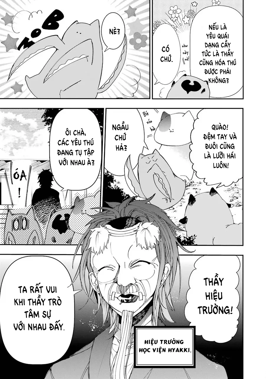 Youkai Gakkou no Seito Hajimemashita! Chapter 2 - Trang 14