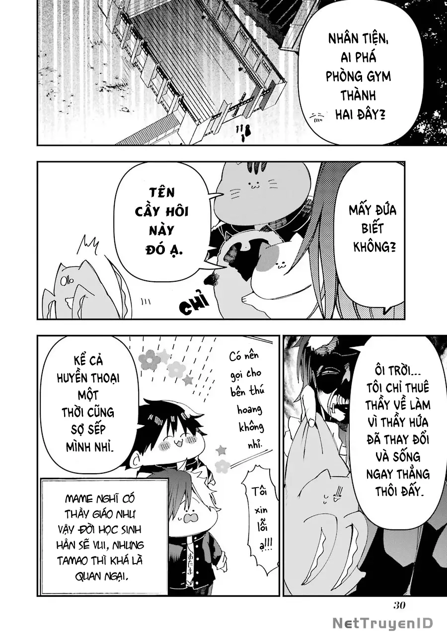 Youkai Gakkou no Seito Hajimemashita! Chapter 2 - Trang 15