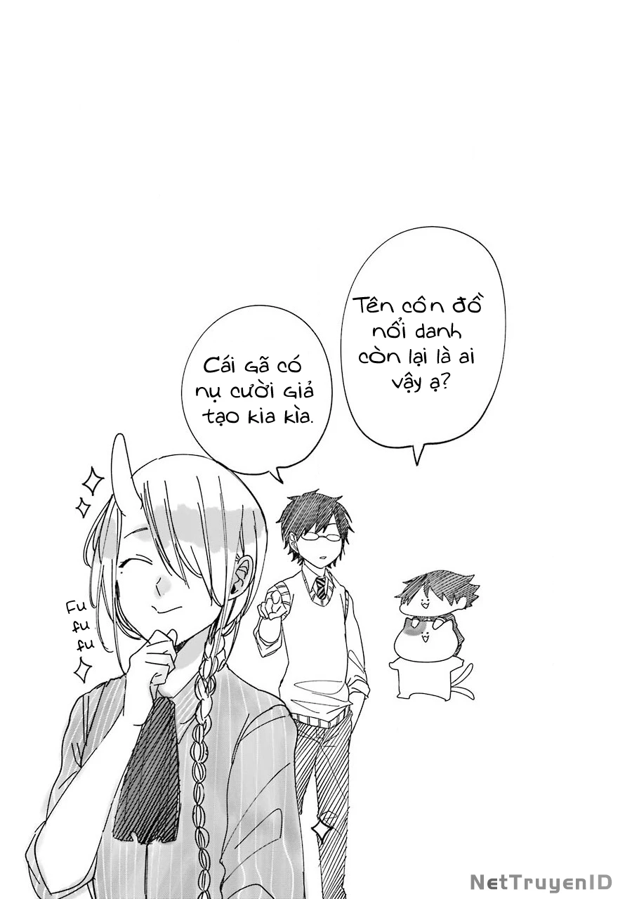 Youkai Gakkou no Seito Hajimemashita! Chapter 2 - Trang 16