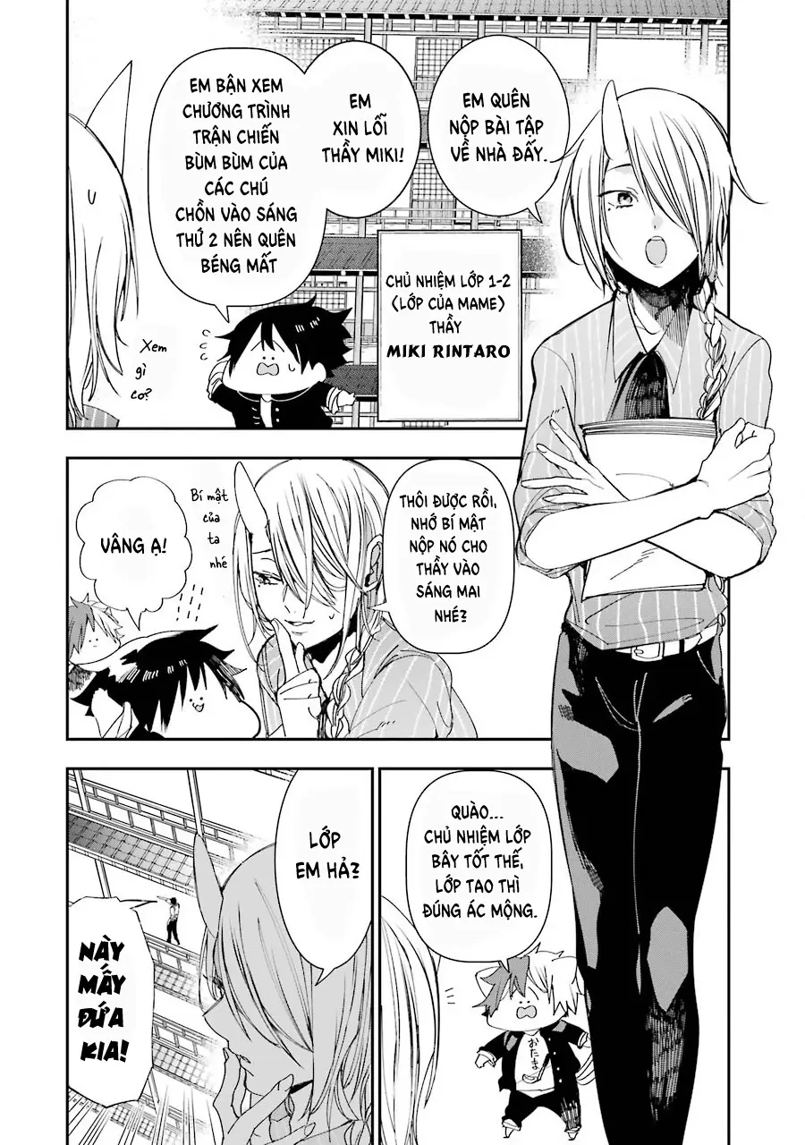 Youkai Gakkou no Seito Hajimemashita! Chapter 2 - Trang 3