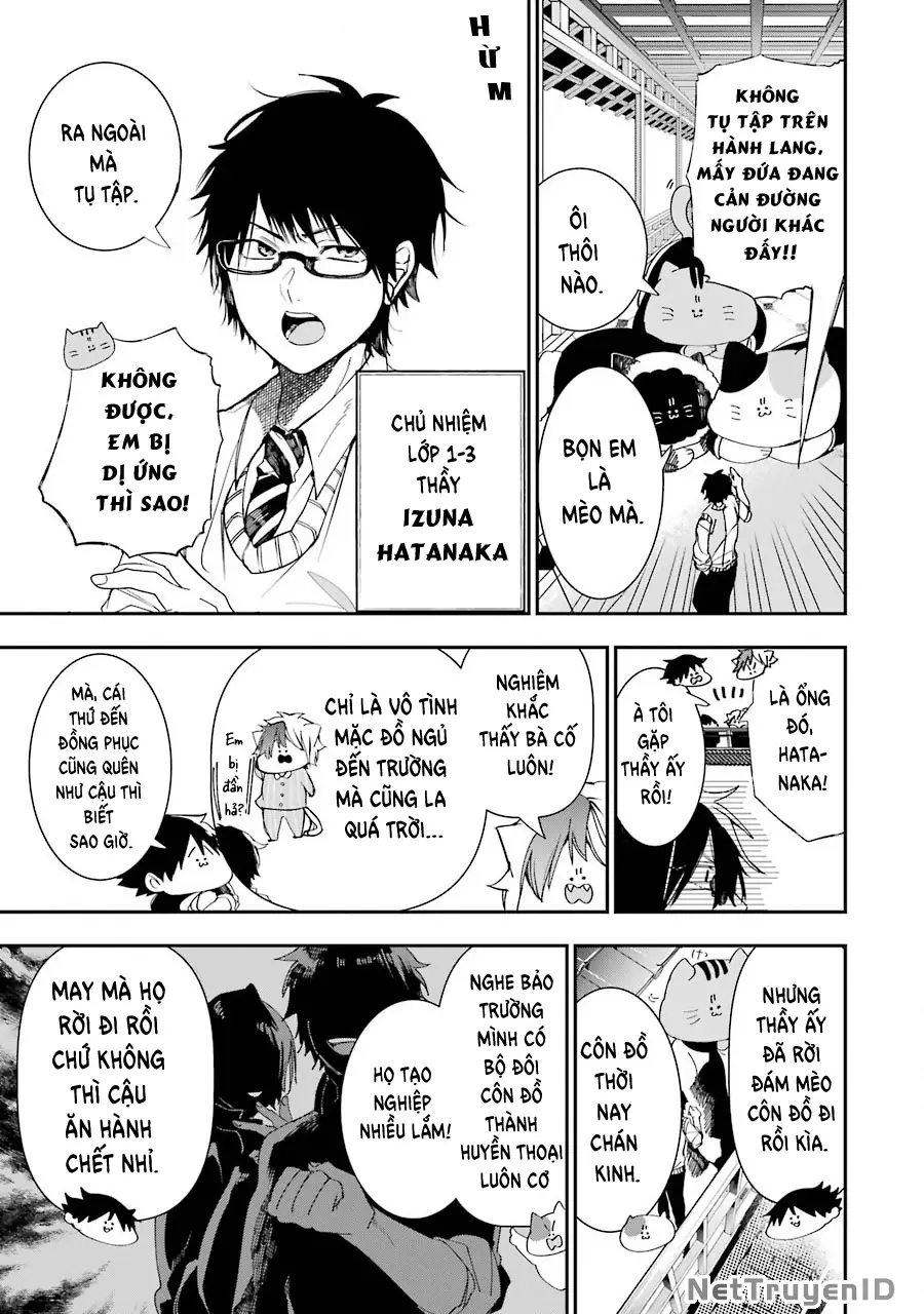 Youkai Gakkou no Seito Hajimemashita! Chapter 2 - Trang 4