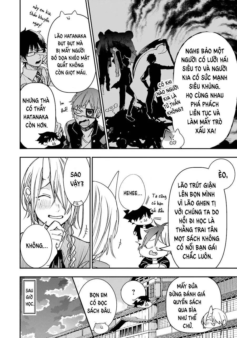 Youkai Gakkou no Seito Hajimemashita! Chapter 2 - Trang 5