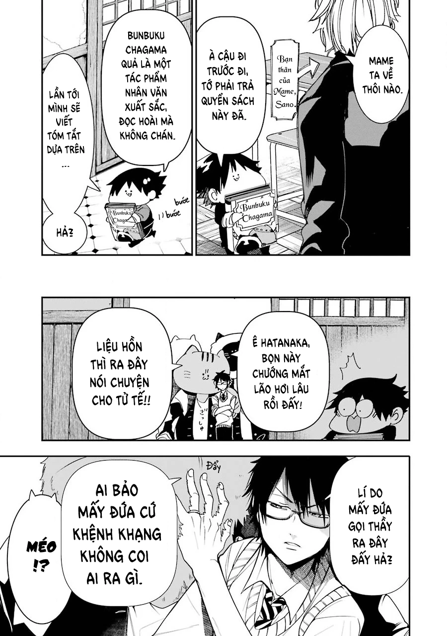 Youkai Gakkou no Seito Hajimemashita! Chapter 2 - Trang 6