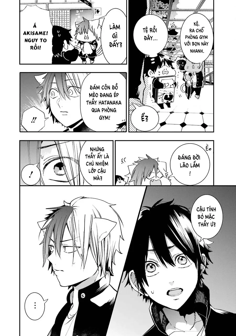 Youkai Gakkou no Seito Hajimemashita! Chapter 2 - Trang 7