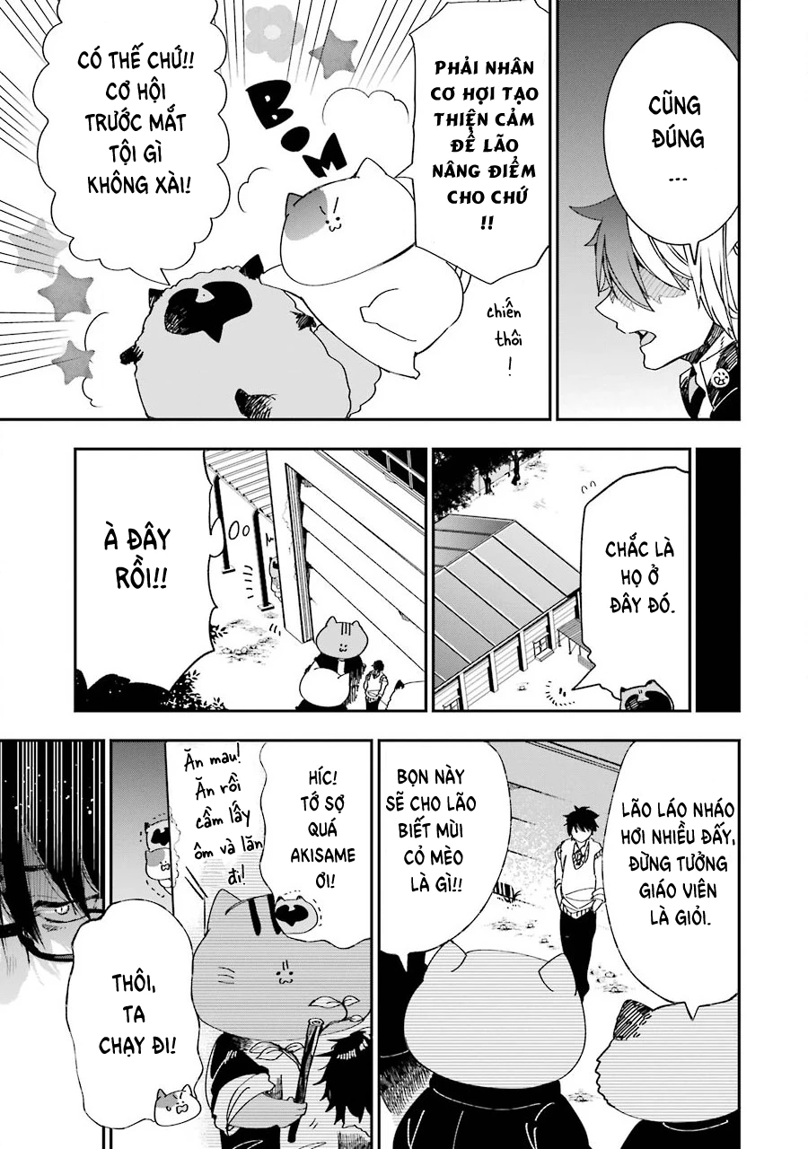 Youkai Gakkou no Seito Hajimemashita! Chapter 2 - Trang 8