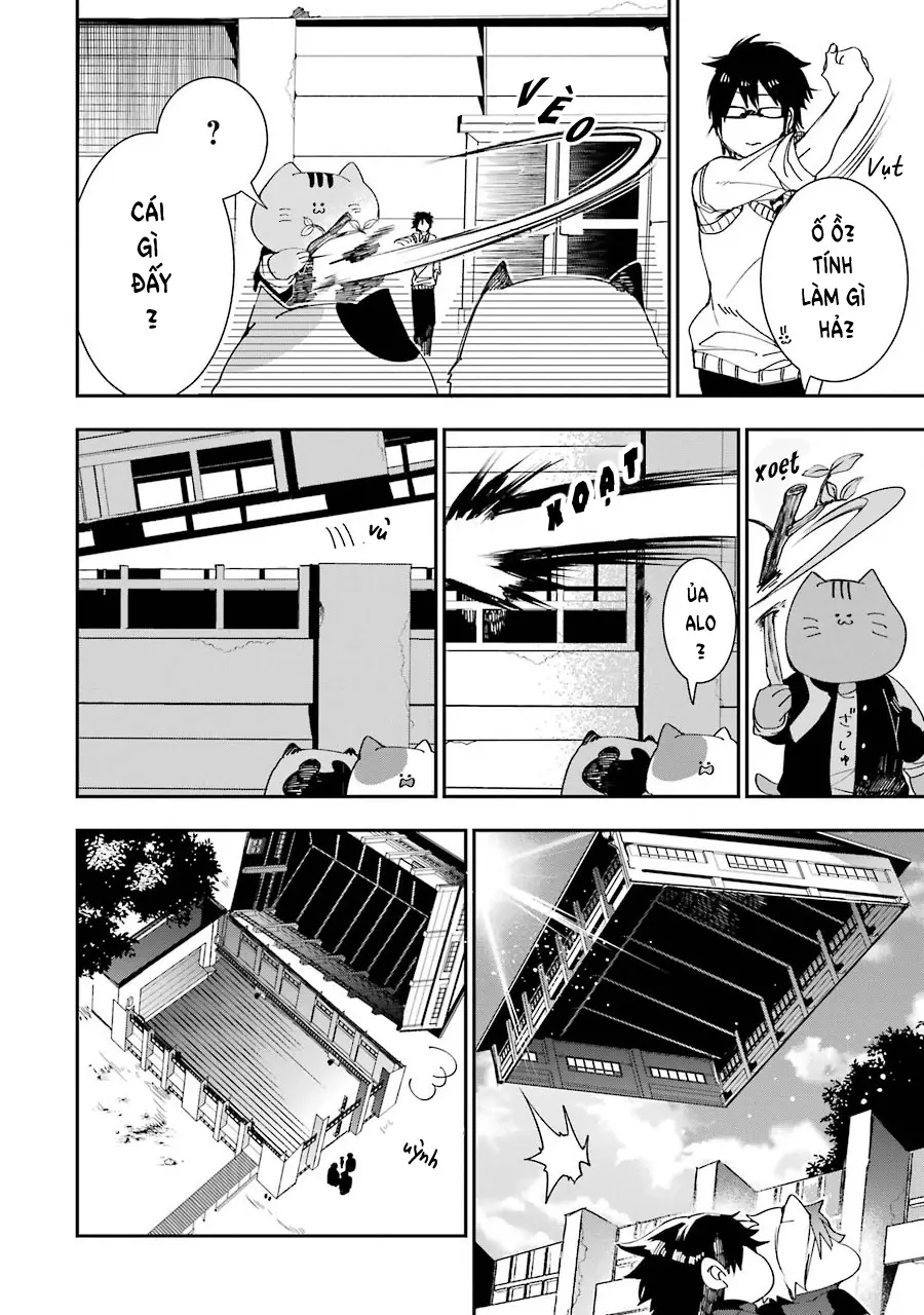 Youkai Gakkou no Seito Hajimemashita! Chapter 2 - Trang 9