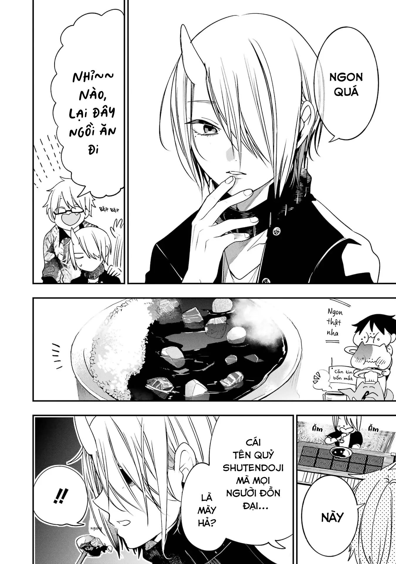 Youkai Gakkou no Seito Hajimemashita! Chapter 20 - Trang 3