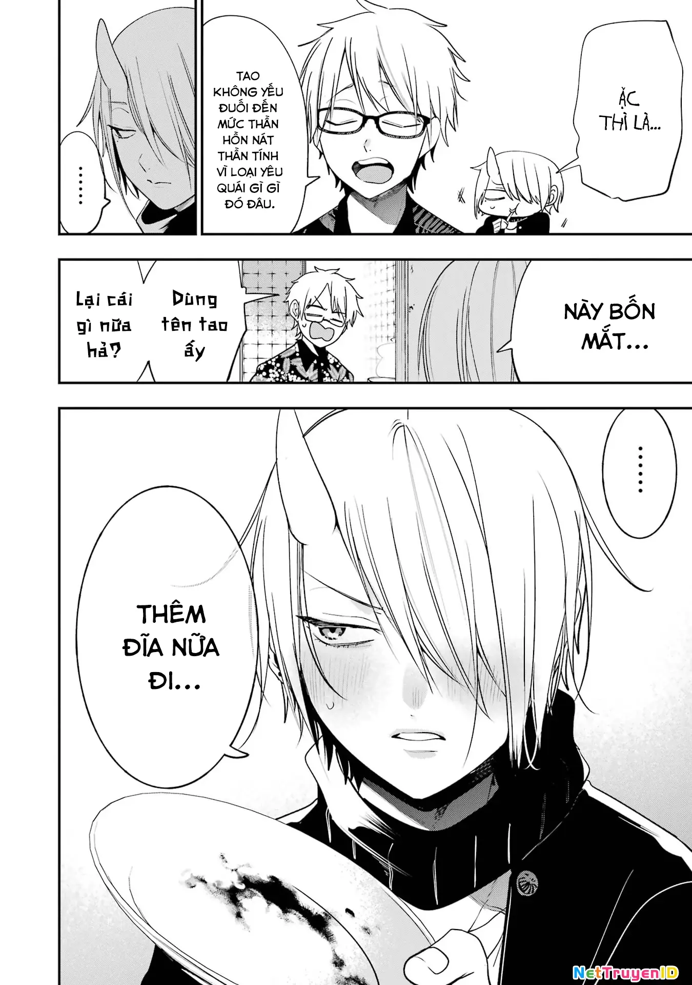 Youkai Gakkou no Seito Hajimemashita! Chapter 20 - Trang 5