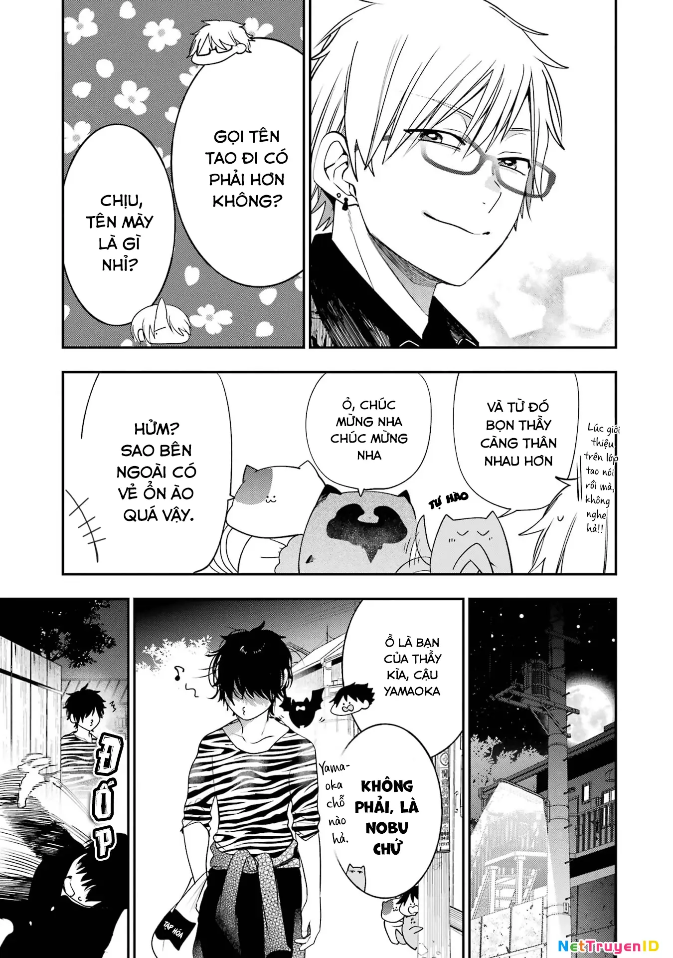Youkai Gakkou no Seito Hajimemashita! Chapter 20 - Trang 6