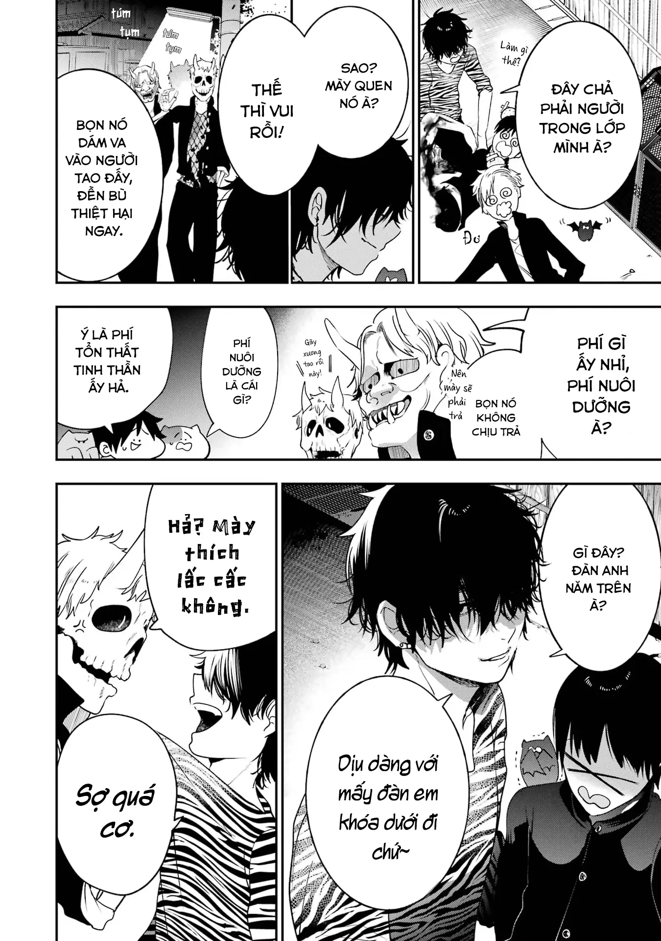 Youkai Gakkou no Seito Hajimemashita! Chapter 20 - Trang 7