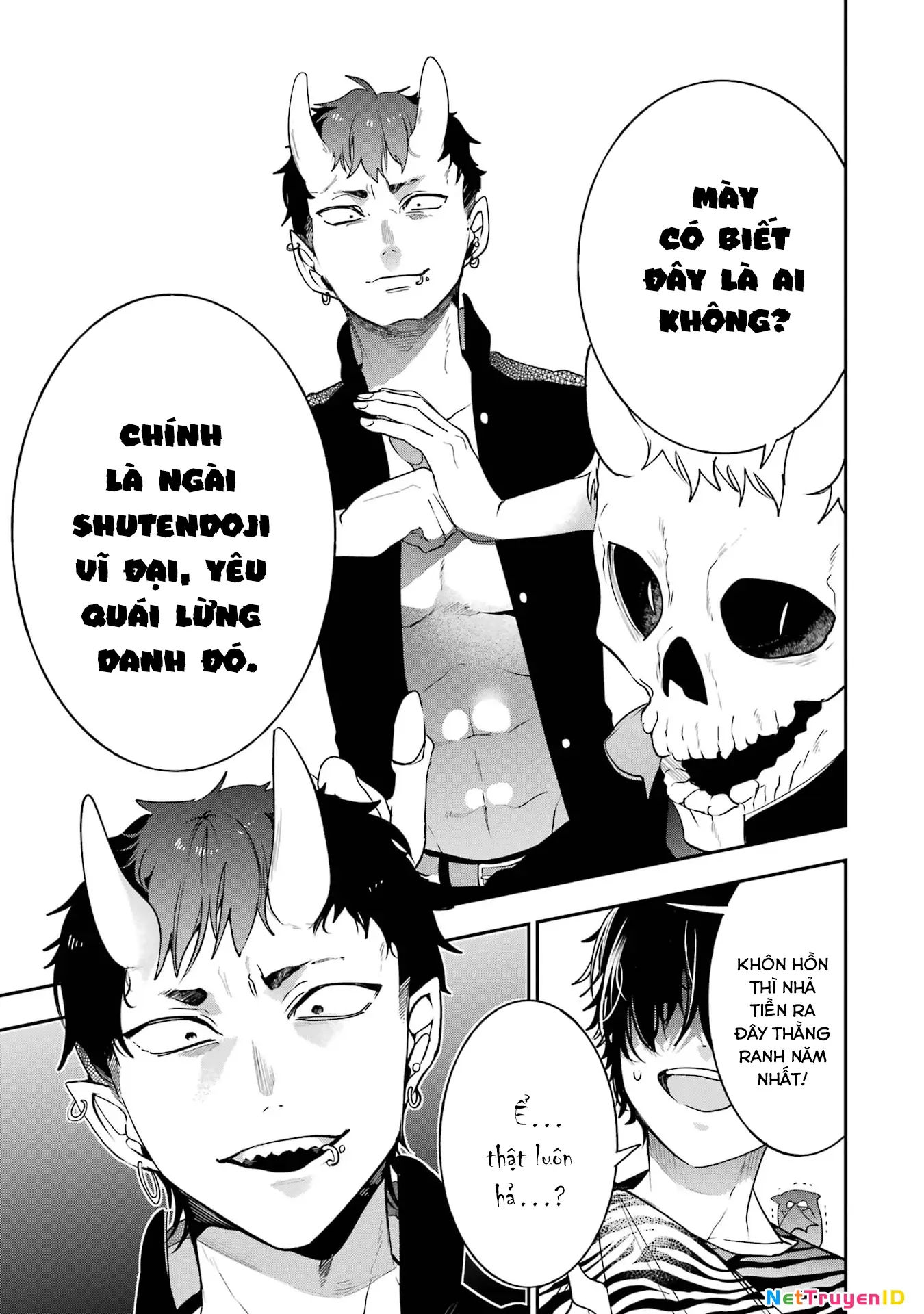 Youkai Gakkou no Seito Hajimemashita! Chapter 20 - Trang 8