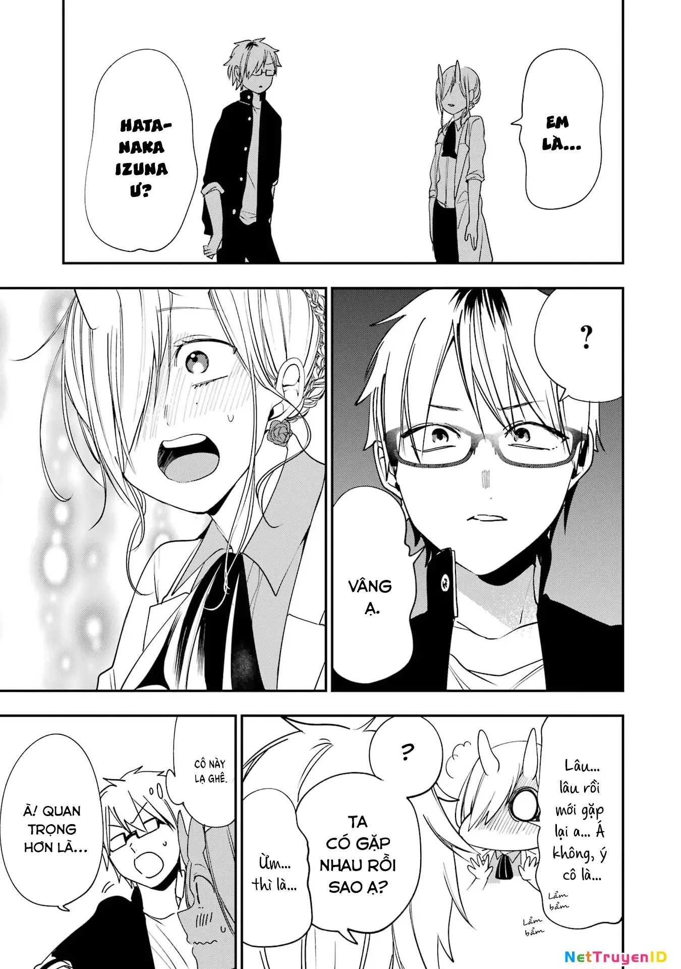 Youkai Gakkou no Seito Hajimemashita! Chapter 21 - Trang 10