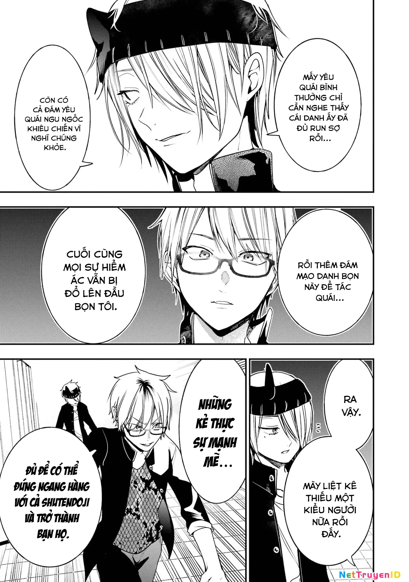 Youkai Gakkou no Seito Hajimemashita! Chapter 21 - Trang 4