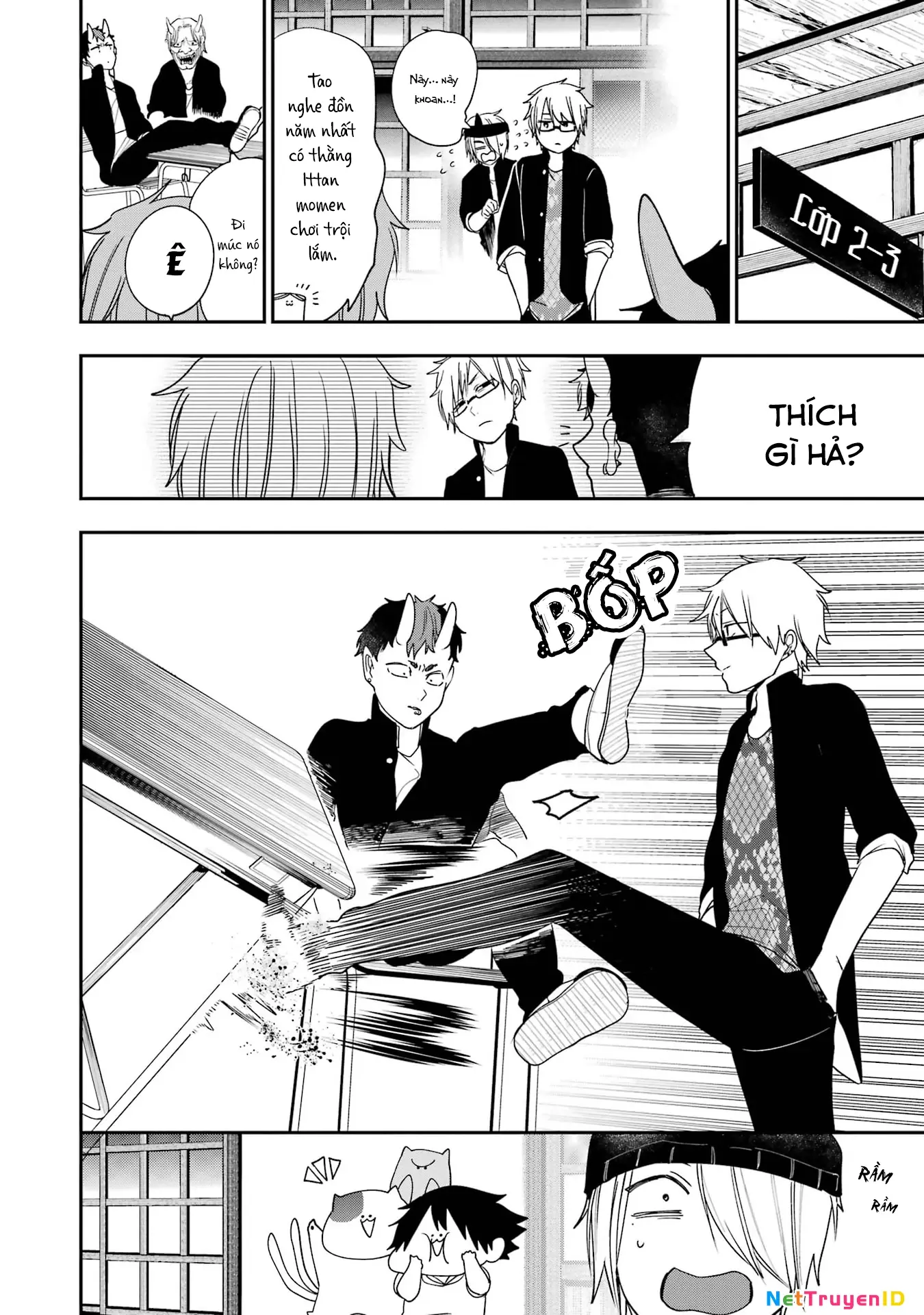Youkai Gakkou no Seito Hajimemashita! Chapter 21 - Trang 5