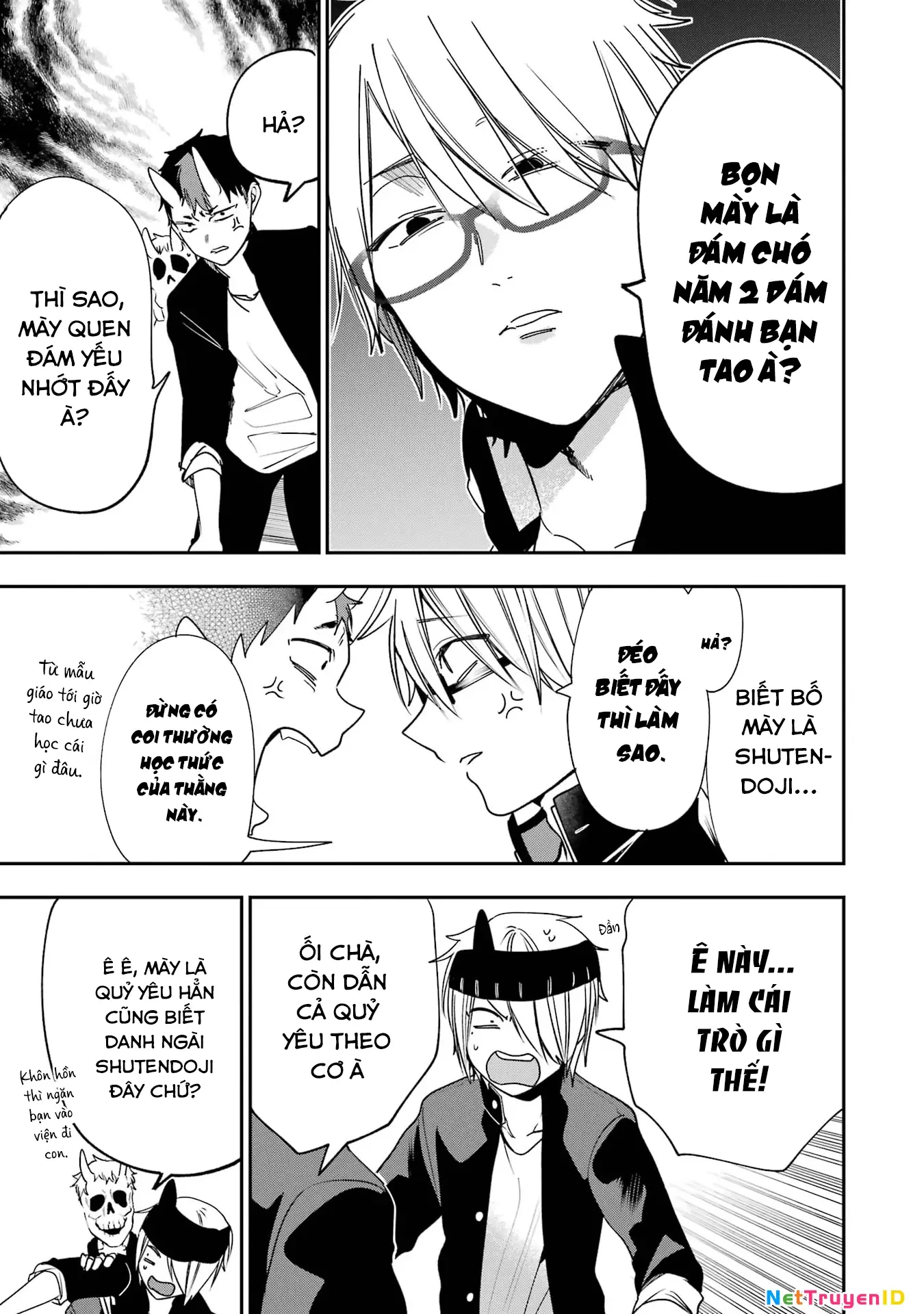 Youkai Gakkou no Seito Hajimemashita! Chapter 21 - Trang 6