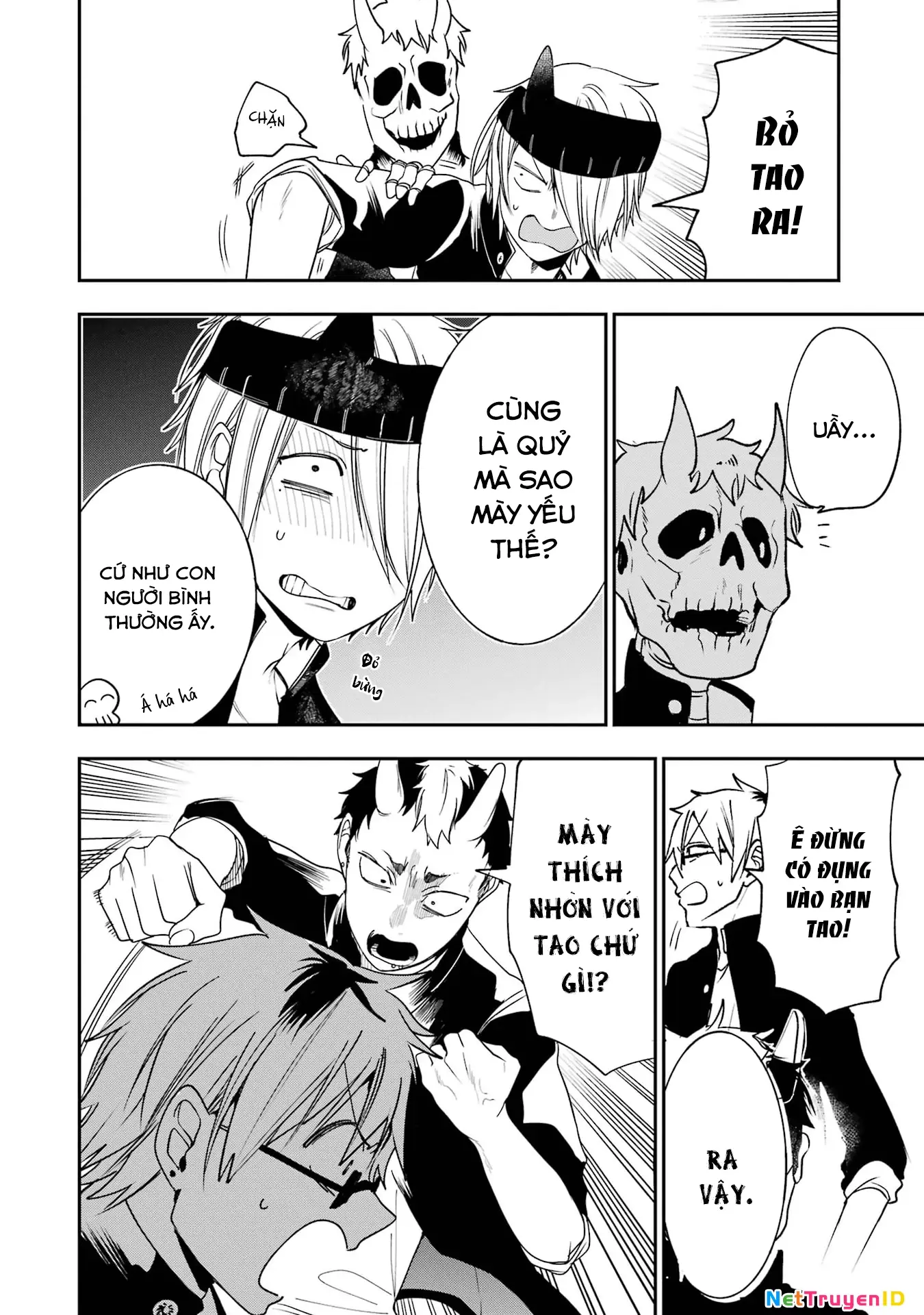 Youkai Gakkou no Seito Hajimemashita! Chapter 21 - Trang 7