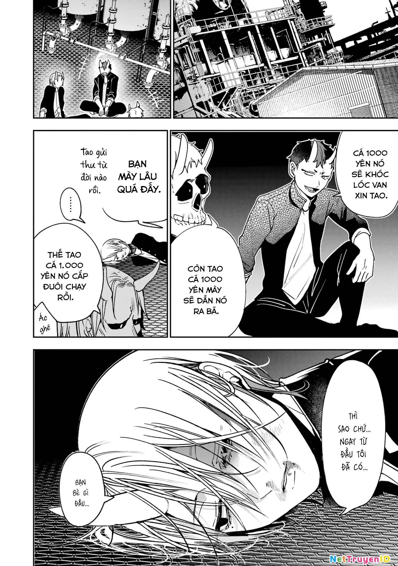Youkai Gakkou no Seito Hajimemashita! Chapter 22 - Trang 5