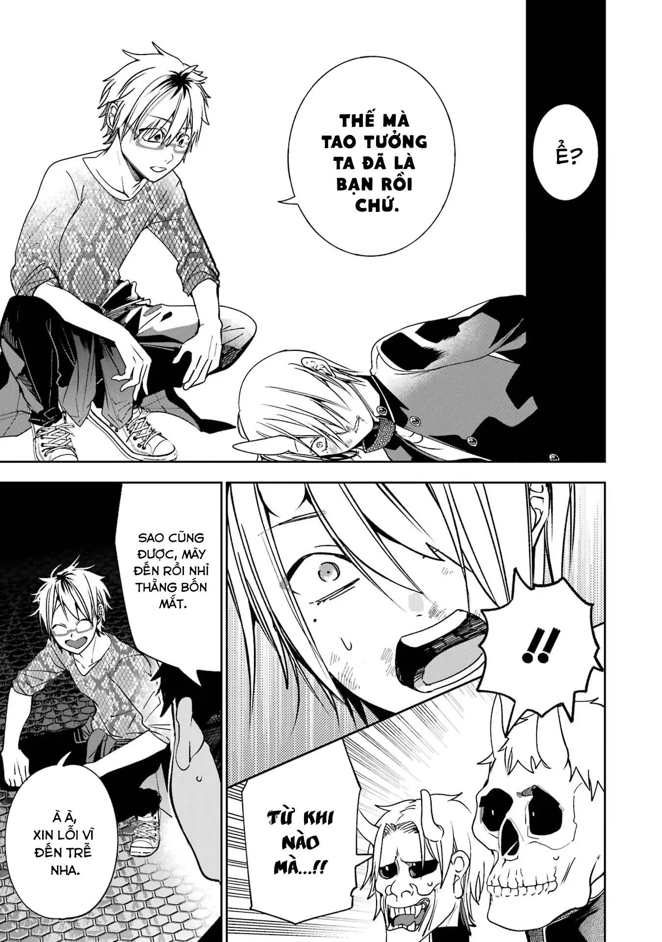 Youkai Gakkou no Seito Hajimemashita! Chapter 22 - Trang 6