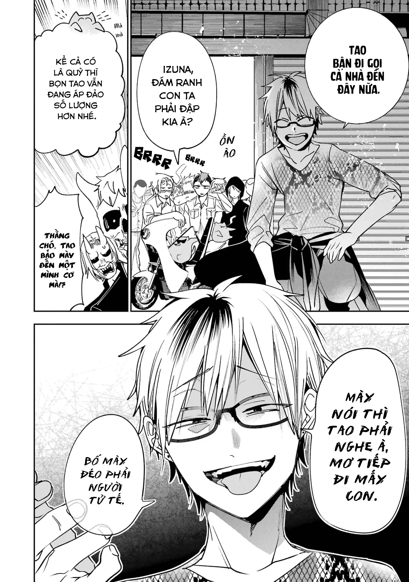 Youkai Gakkou no Seito Hajimemashita! Chapter 22 - Trang 7