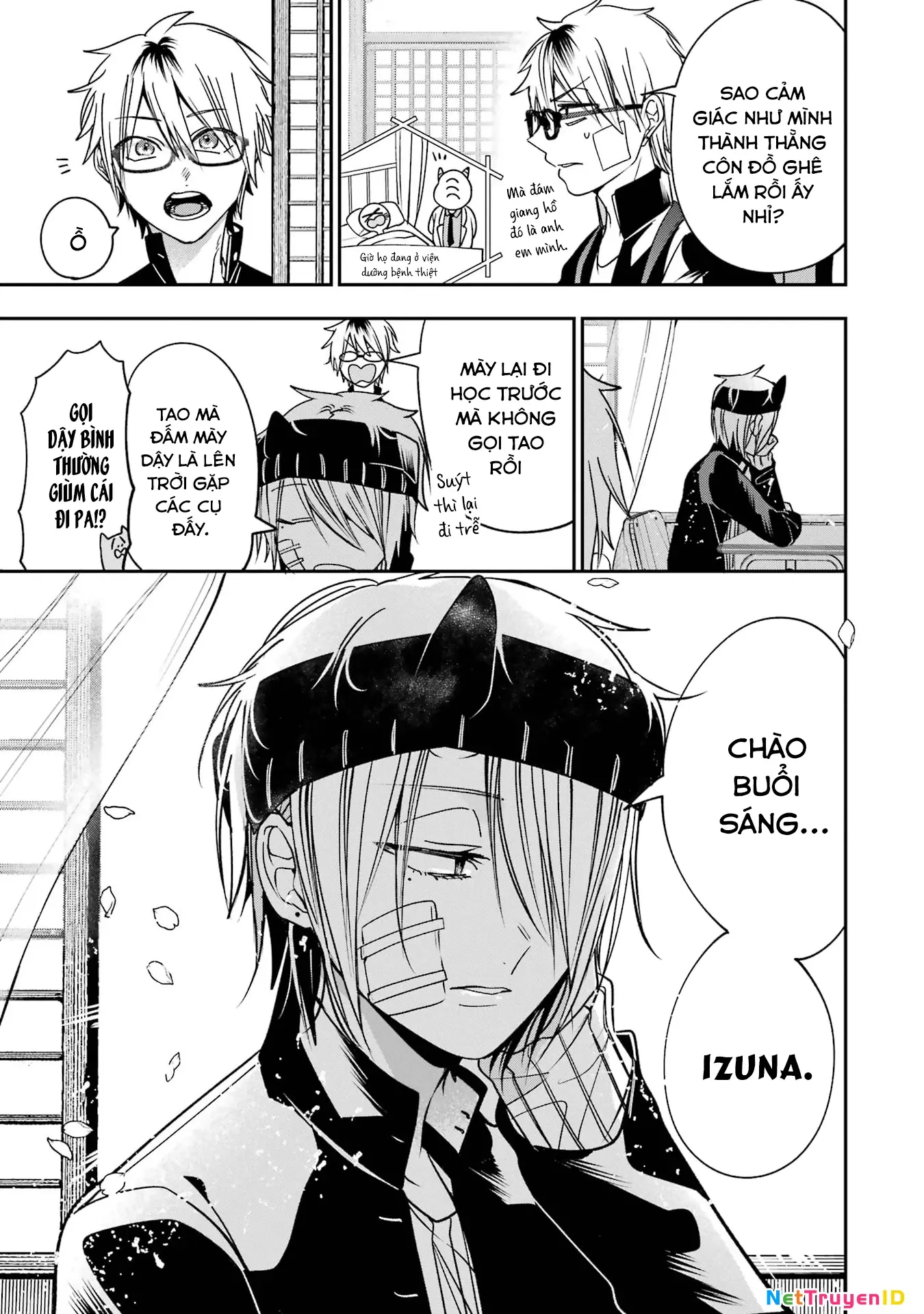 Youkai Gakkou no Seito Hajimemashita! Chapter 23 - Trang 10