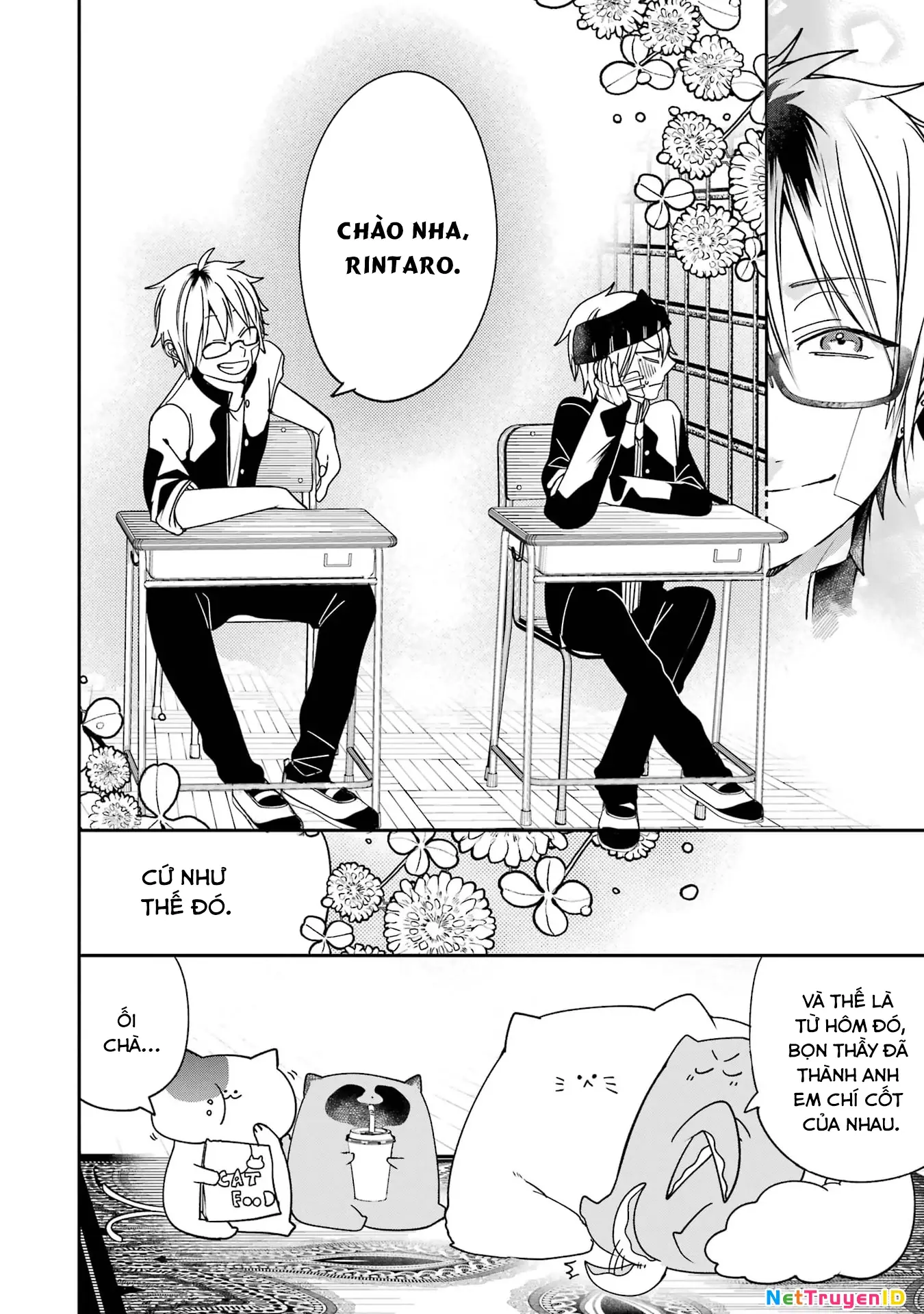 Youkai Gakkou no Seito Hajimemashita! Chapter 23 - Trang 11
